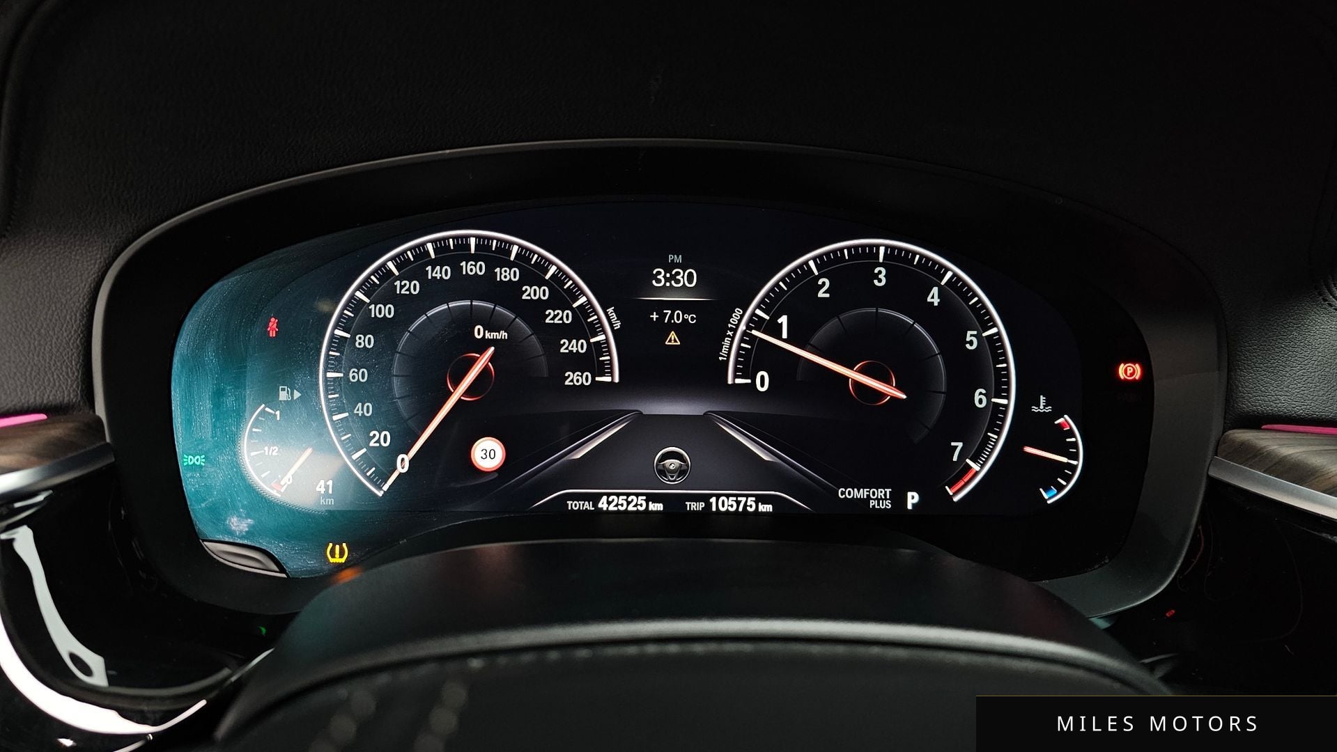 BMW 5 Series (G30) 2019 — миниатюра 8