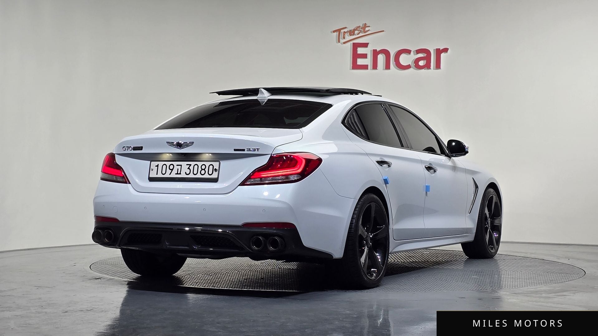 Genesis G70 2018 — миниатюра 2