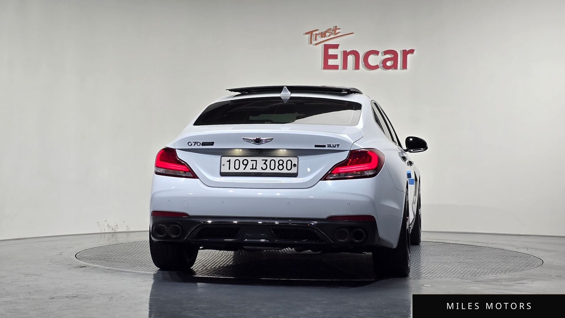 Genesis G70 2018 — миниатюра 4