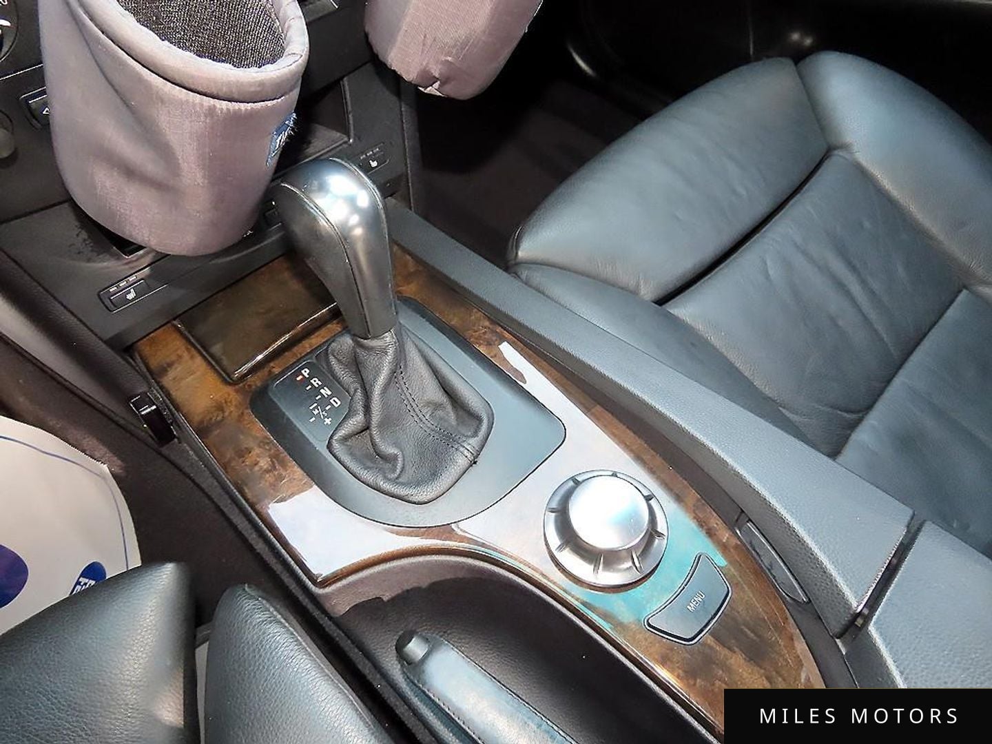 BMW 5 Series (E60) 2004 — миниатюра 10