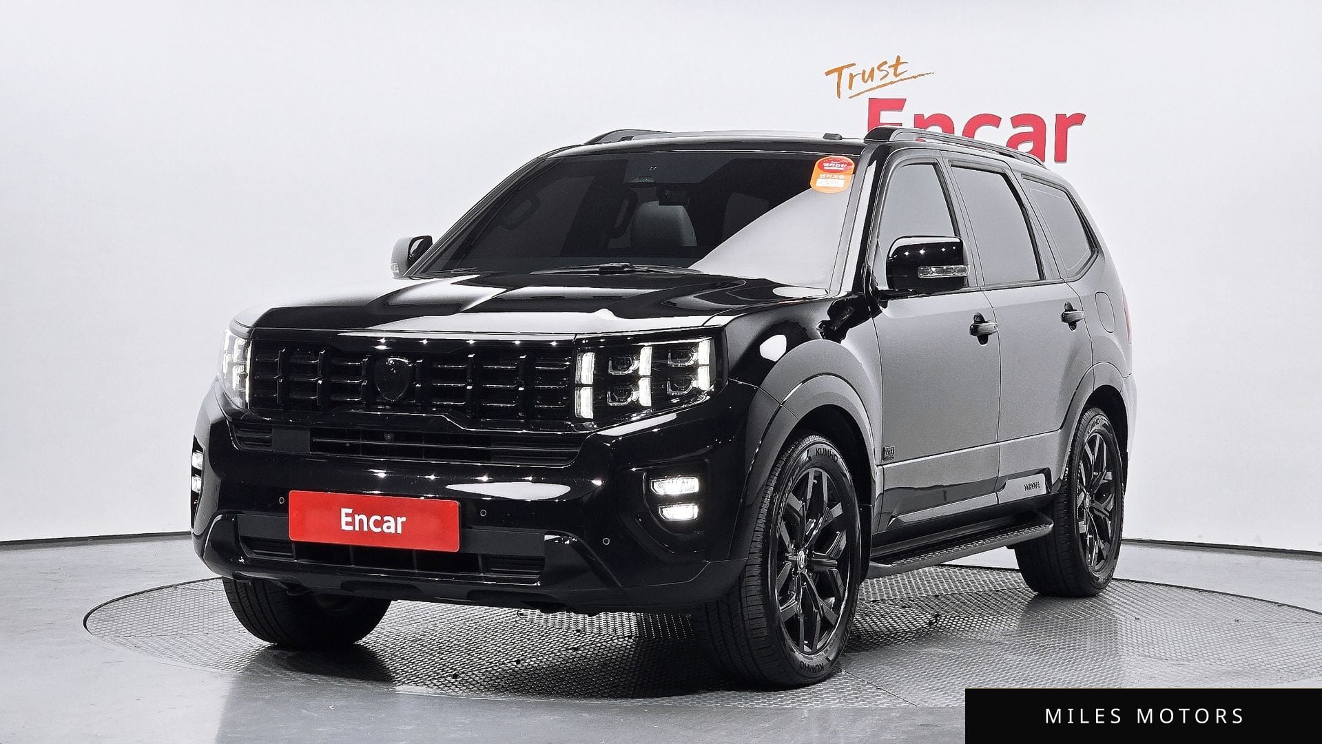 Kia 모하비 더 마스터 2021