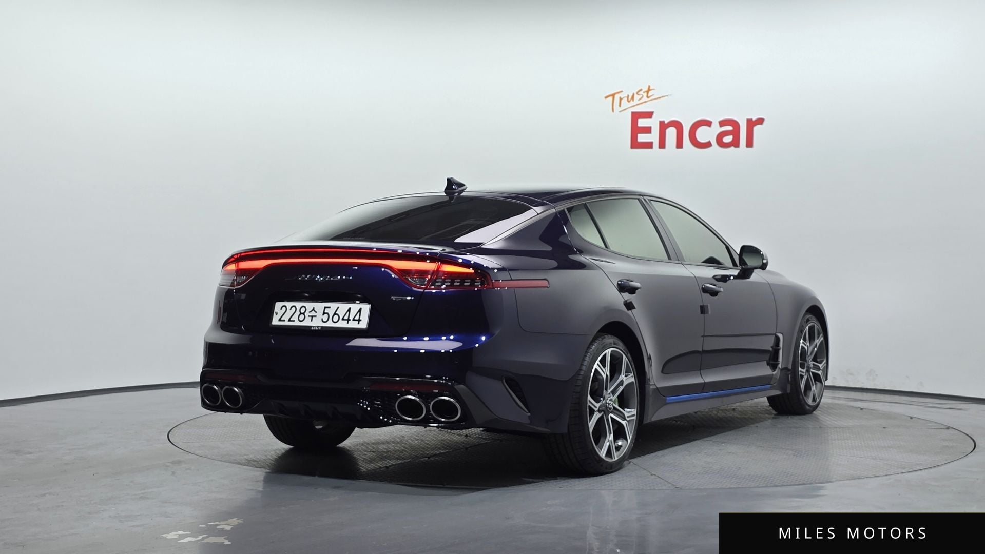 Kia Stinger 2021 — миниатюра 2