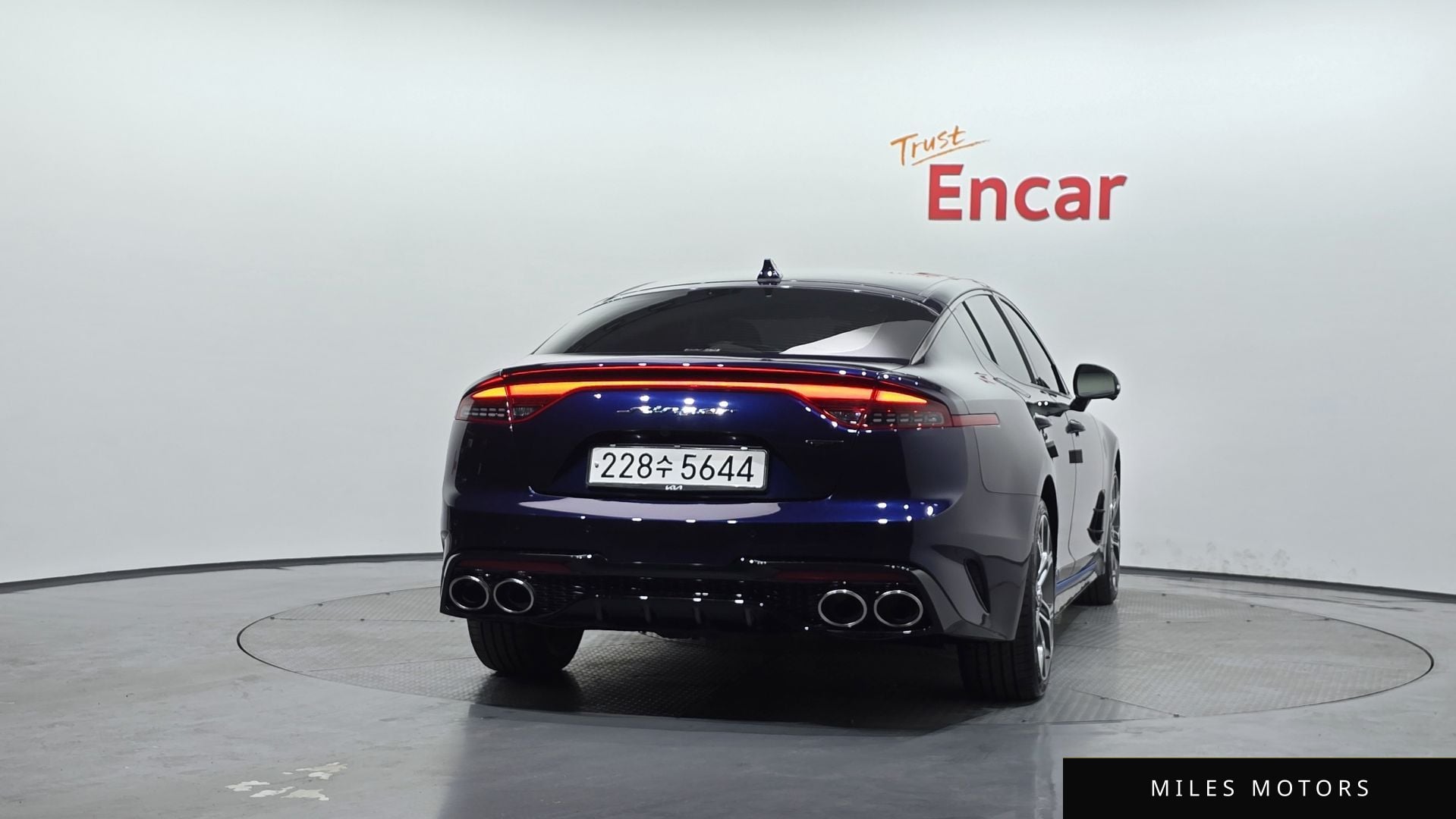 Kia Stinger 2021 — миниатюра 4