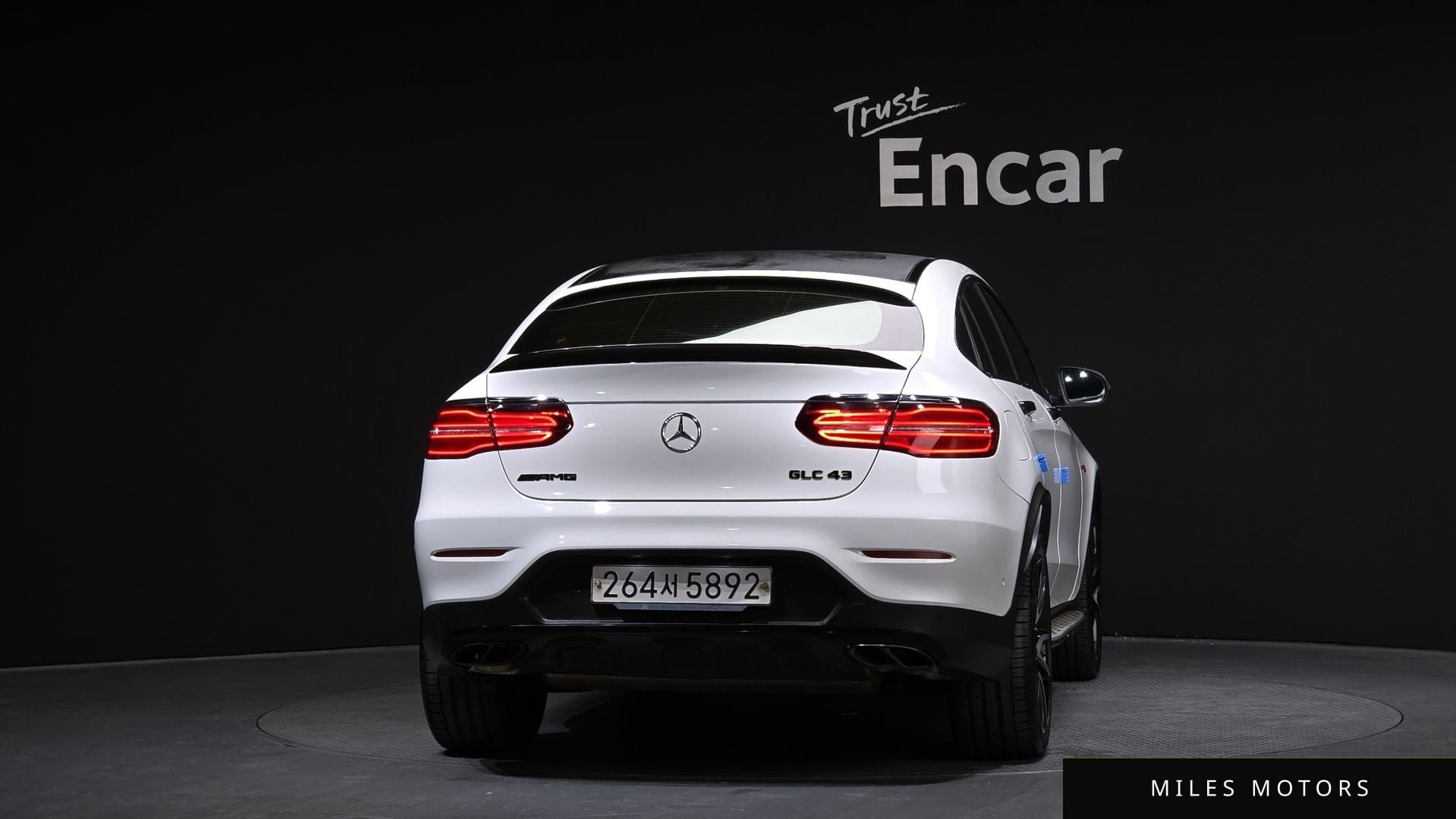Mercedes-Benz GLC-Class X253 2019 — миниатюра 4