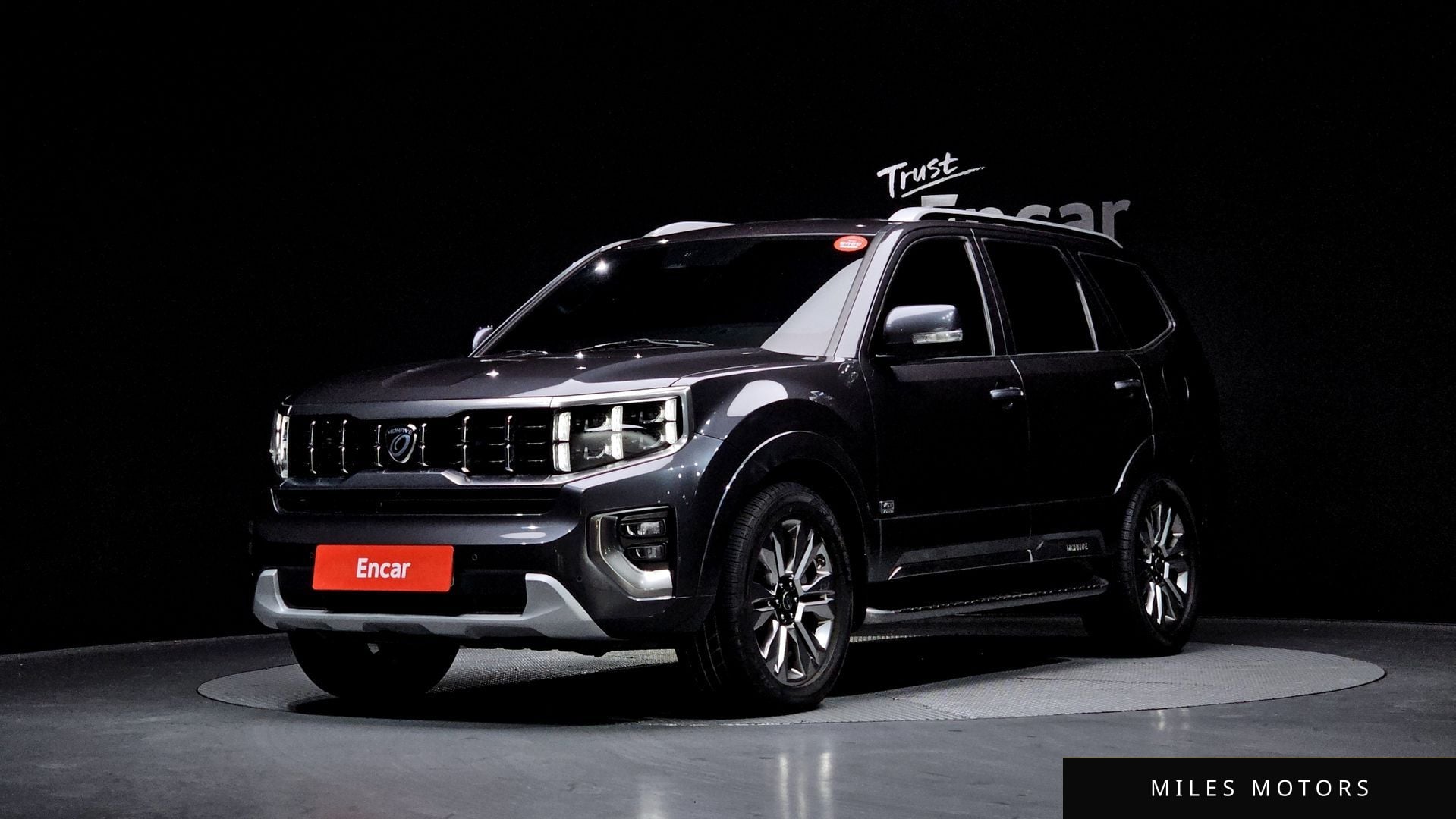 Kia Mohave 2020