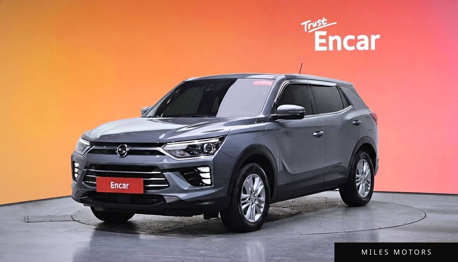 KG Mobility Beautiful Korando 2021 — миниатюра 10