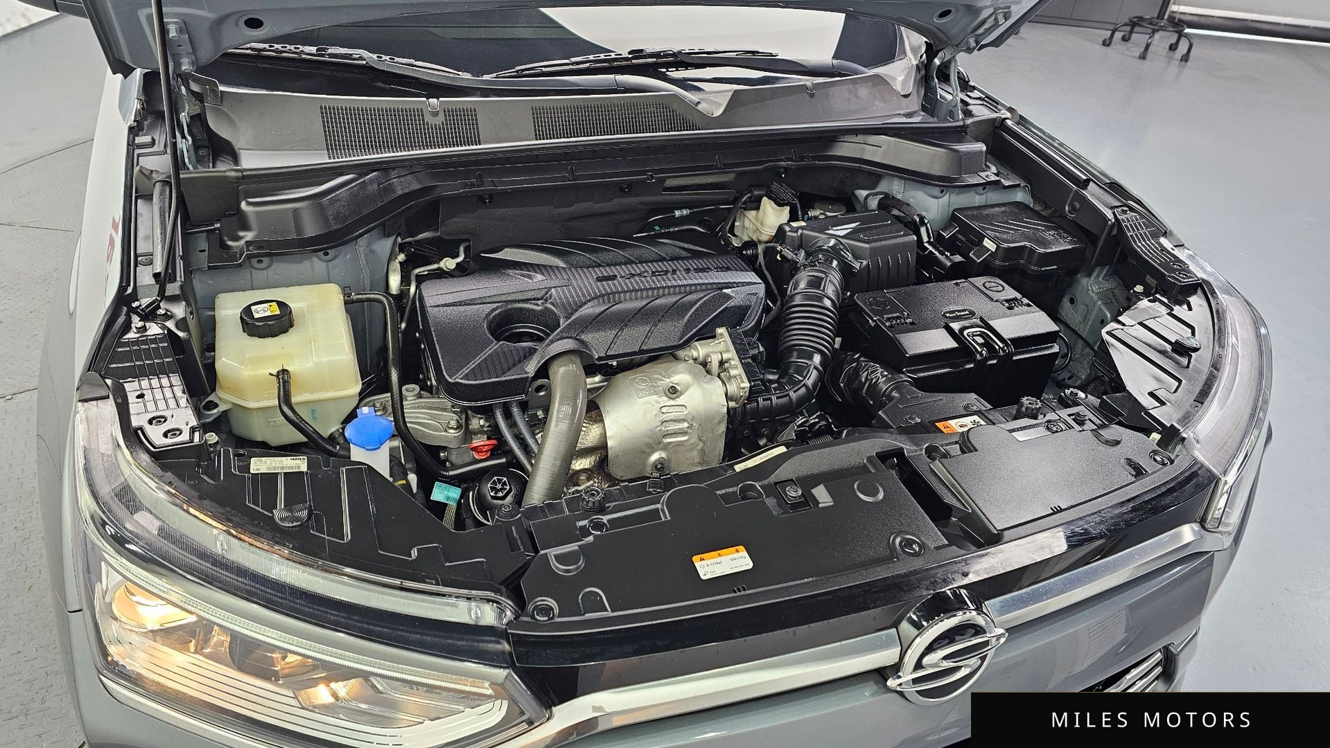 KG Mobility Beautiful Korando 2021 — миниатюра 5