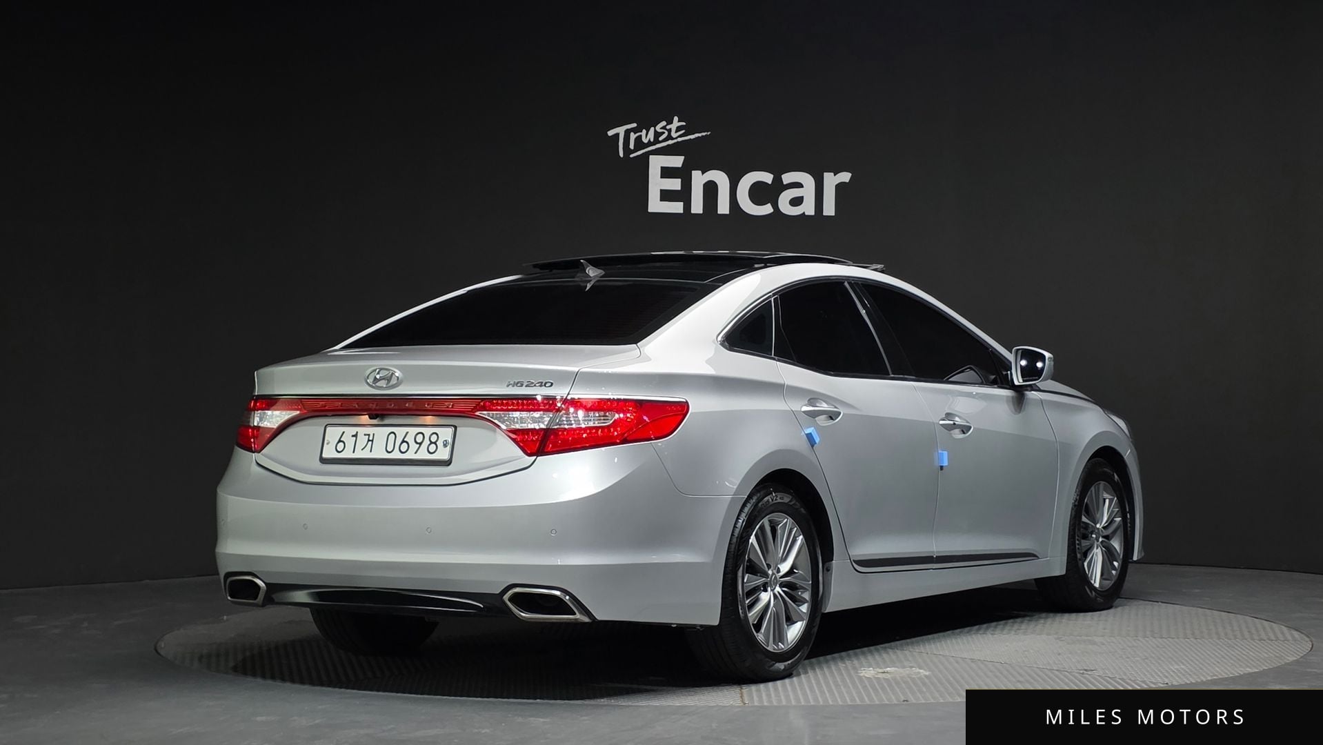 Hyundai Grandeur 2016 — миниатюра 2