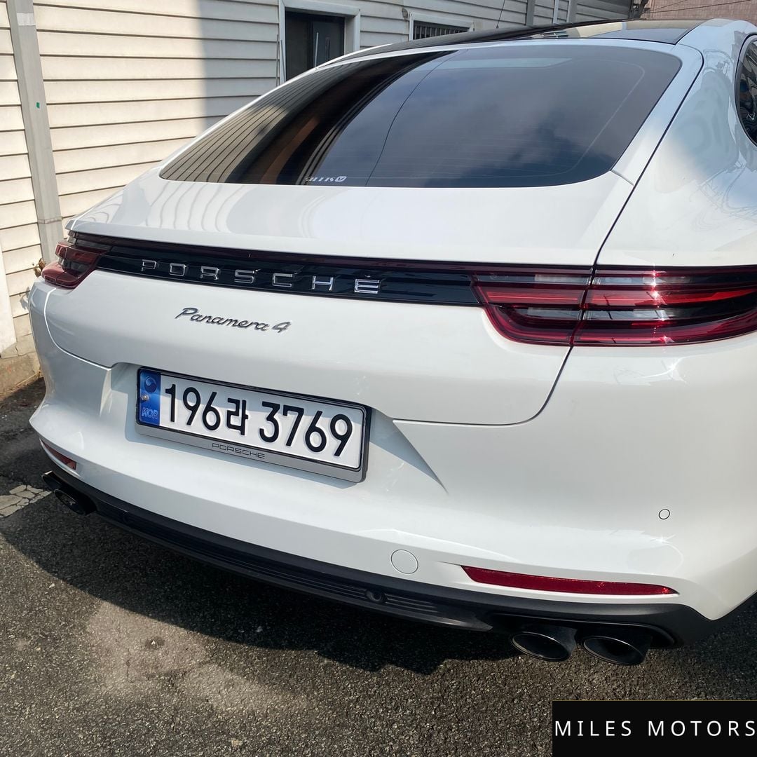 Porsche 파나메라 (971) 2020 — миниатюра 4