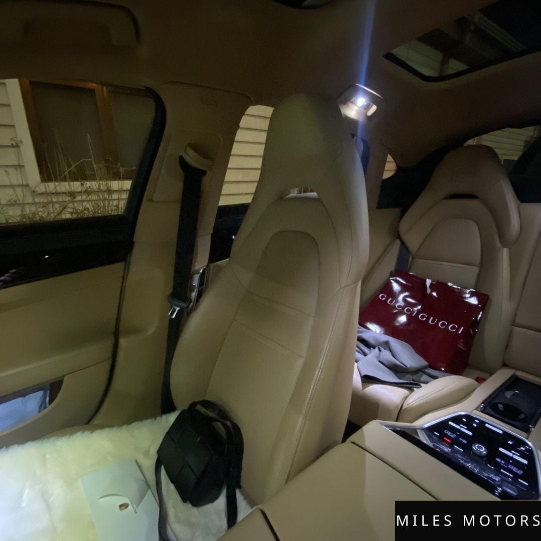Porsche 파나메라 (971) 2020 — миниатюра 7