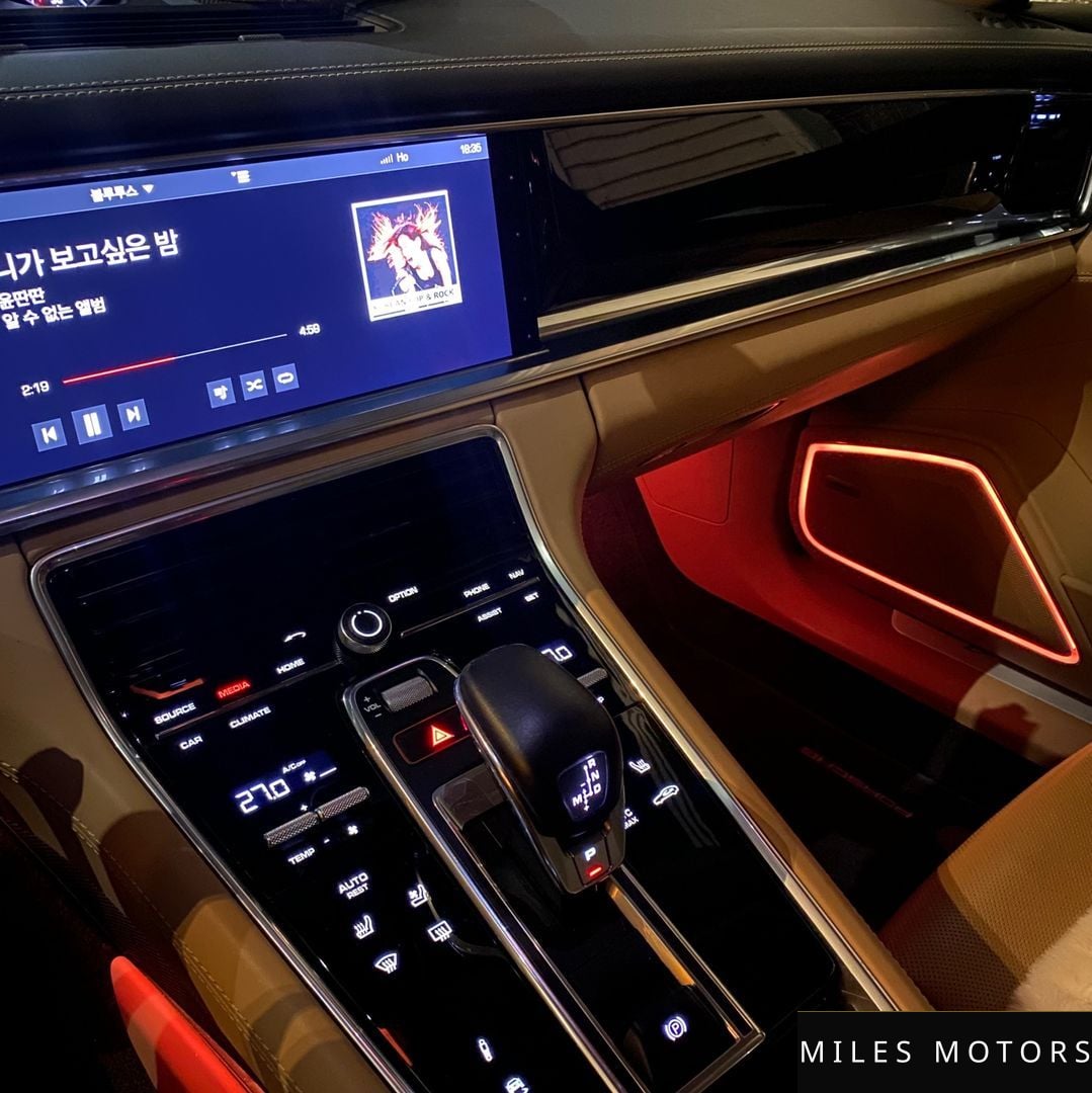 Porsche 파나메라 (971) 2020 — миниатюра 8
