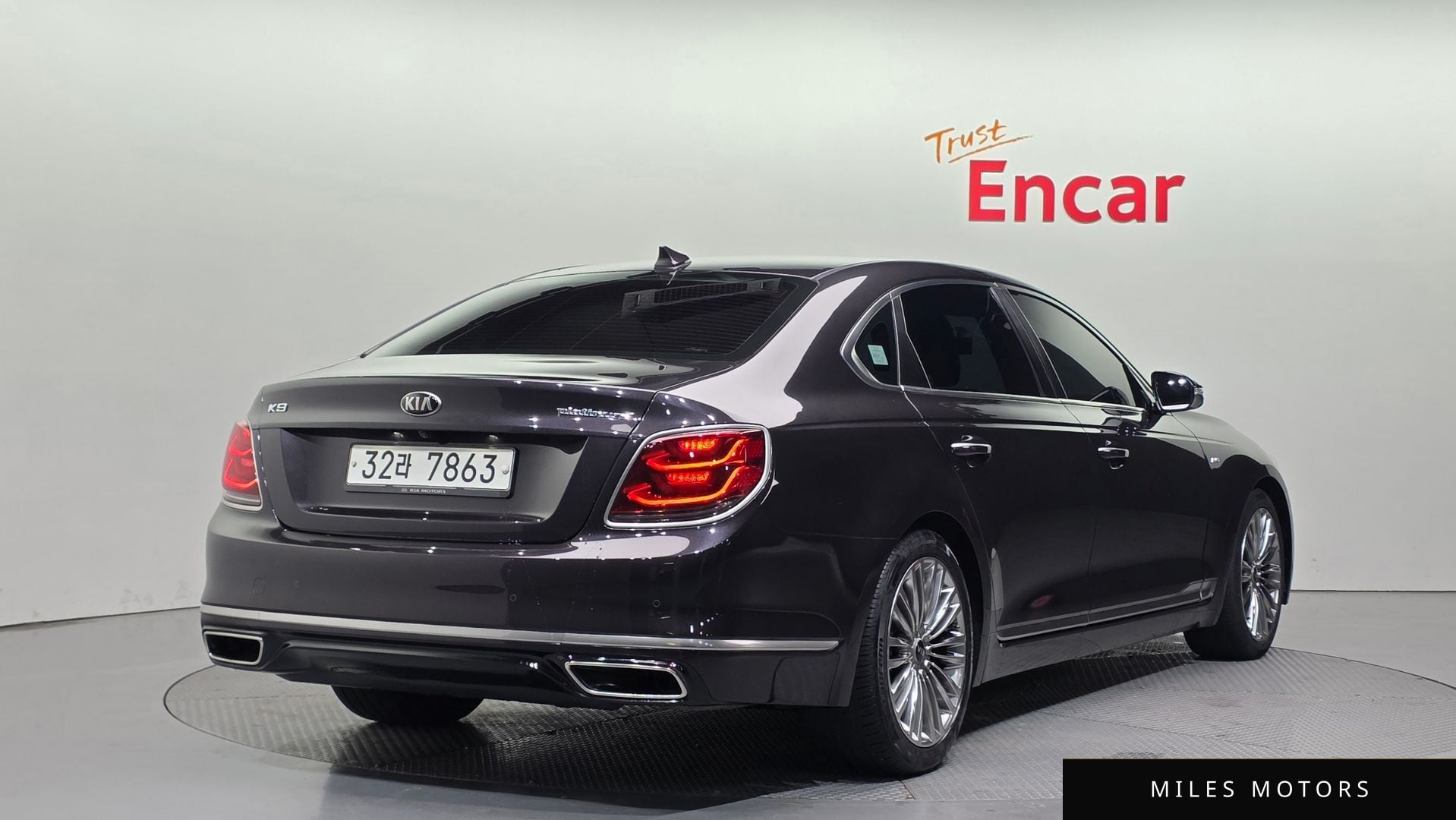 Kia K9 2019 — миниатюра 2