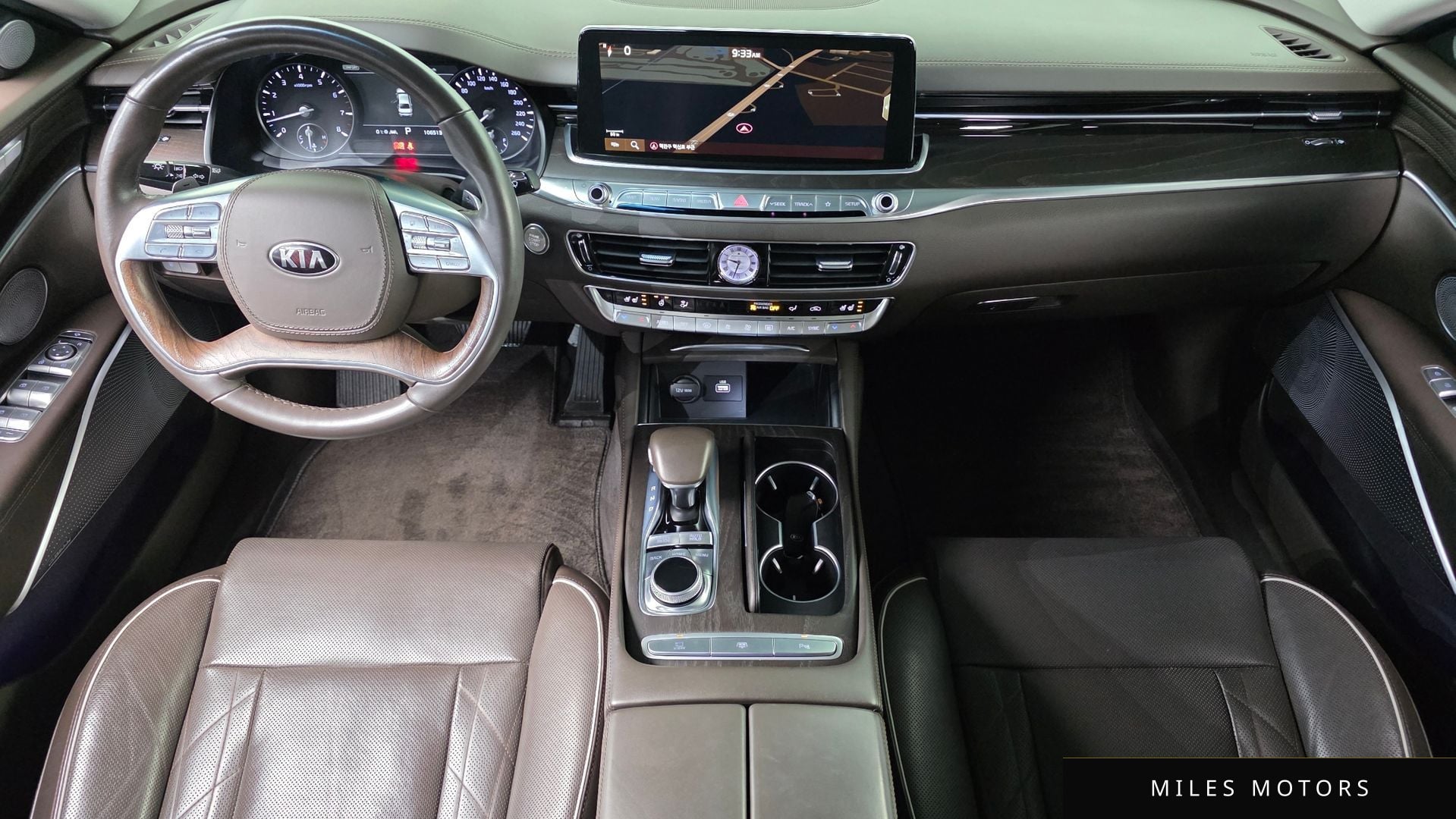 Kia K9 2019 — миниатюра 7