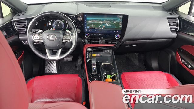 Лексус NX450h+ 2022 — миниатюра 7