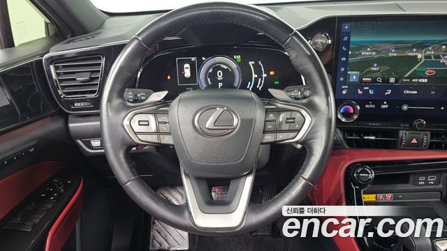 Лексус NX450h+ 2022 — миниатюра 14