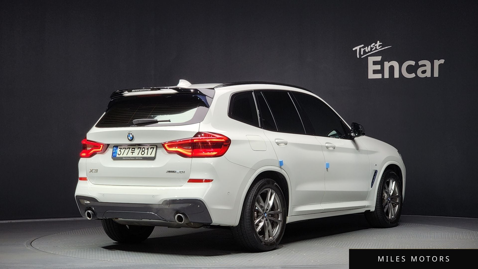 BMW X3 (G01) 2021 — миниатюра 2