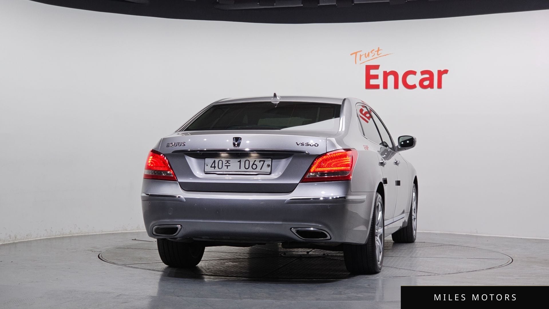 Hyundai Equus 2012 — миниатюра 4