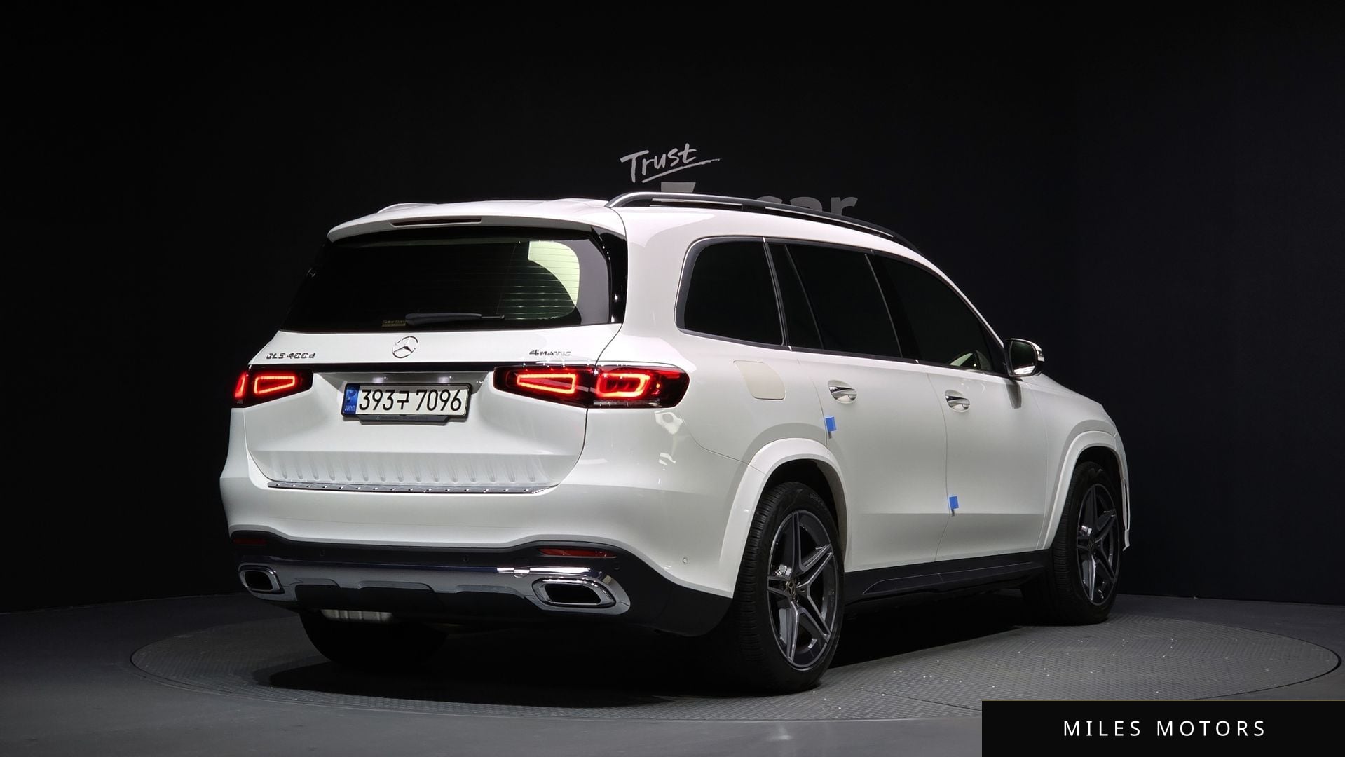 Mercedes-Benz GLS-Class X167 2022 — миниатюра 2