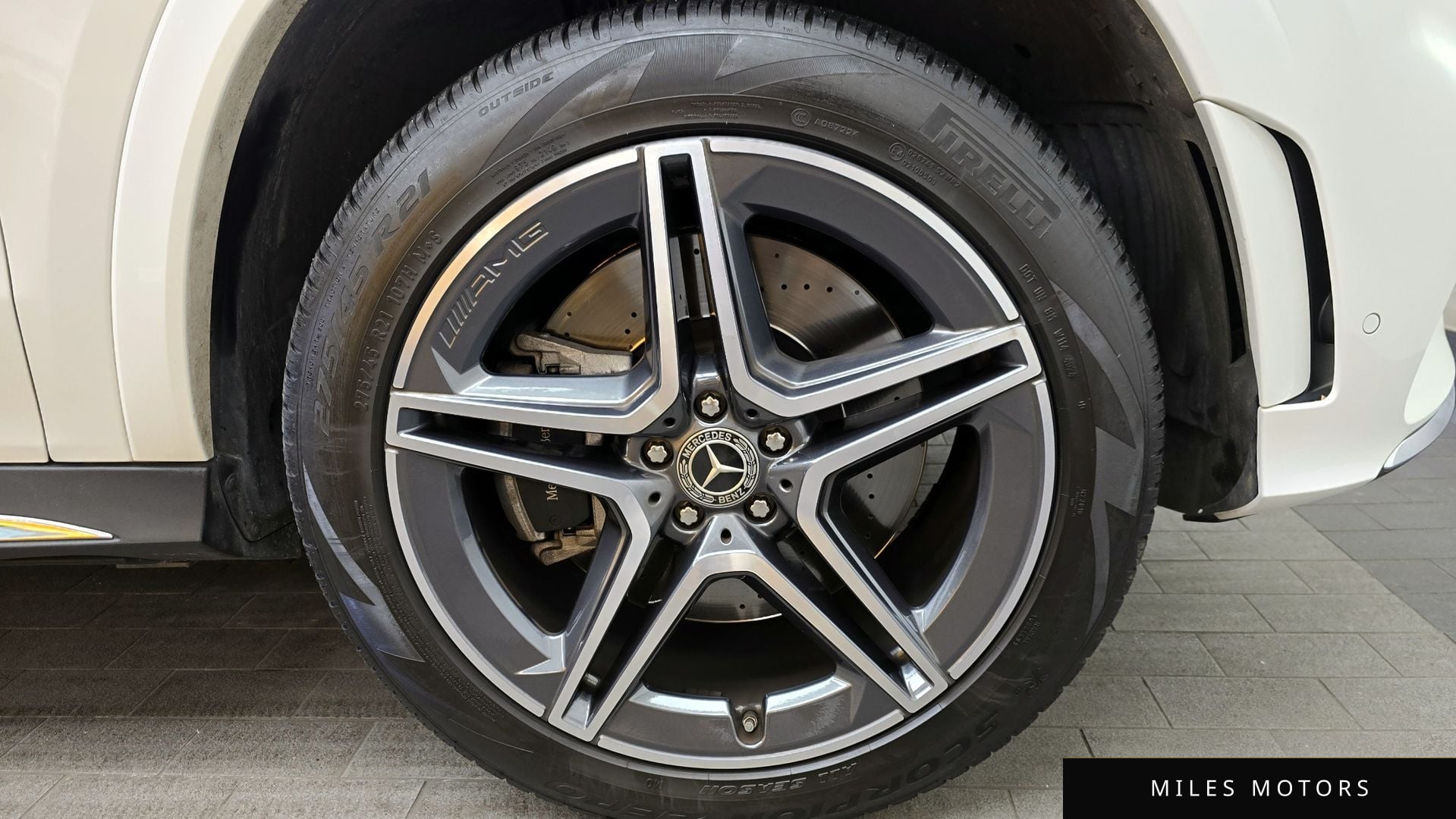 Mercedes-Benz GLS-Class X167 2022 — миниатюра 5