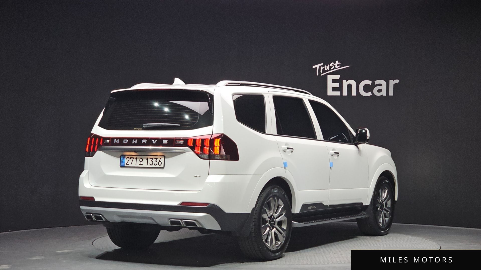 Kia Mohave 2023 — миниатюра 2