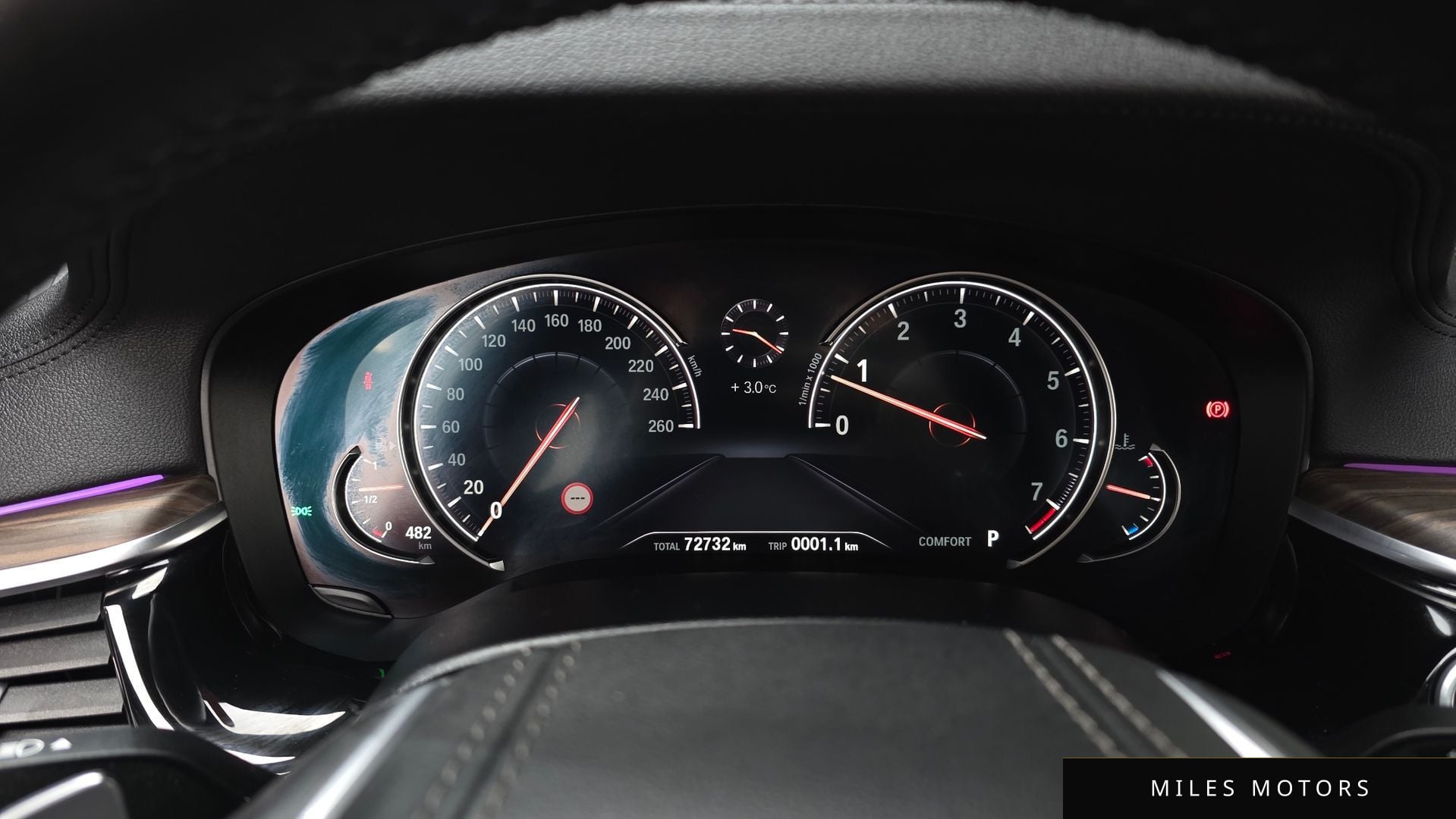 BMW 5 Series (G30) 2018 — миниатюра 7