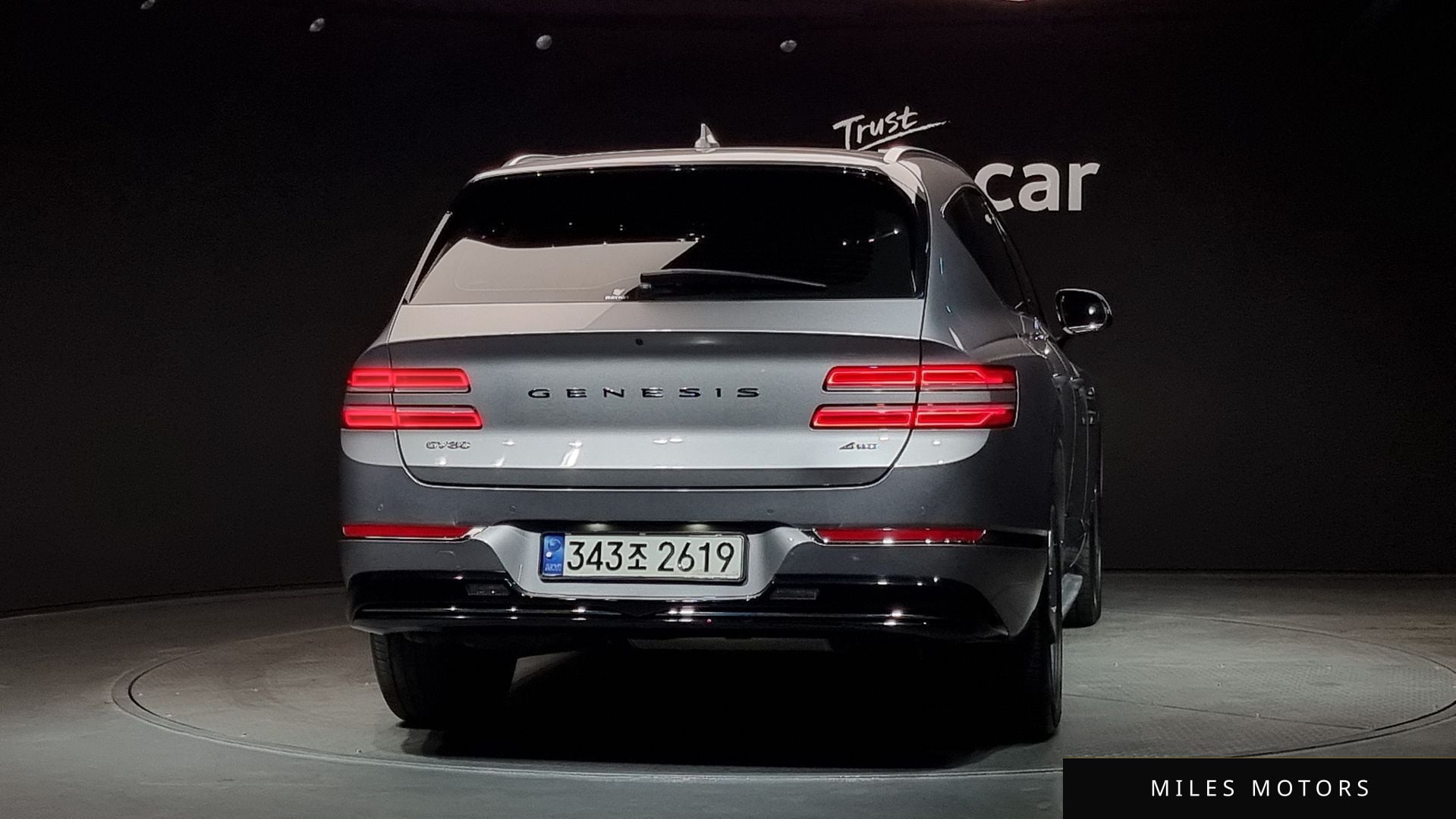 Genesis GV80 2021 — миниатюра 4