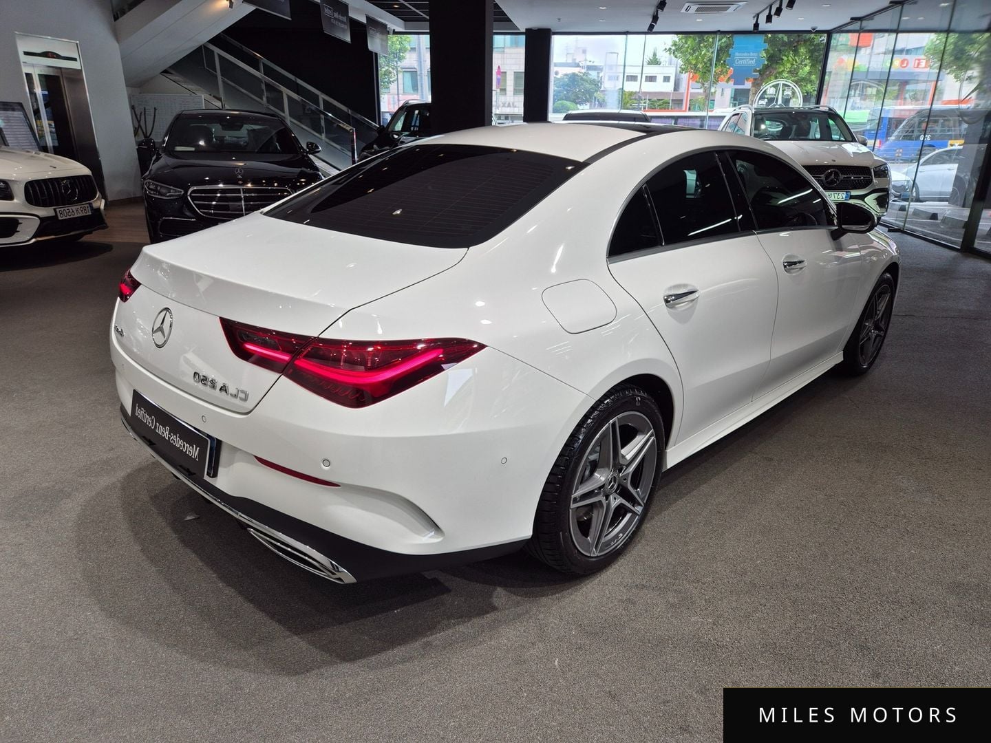Mercedes-Benz CLA-Class C118 2025 — миниатюра 2