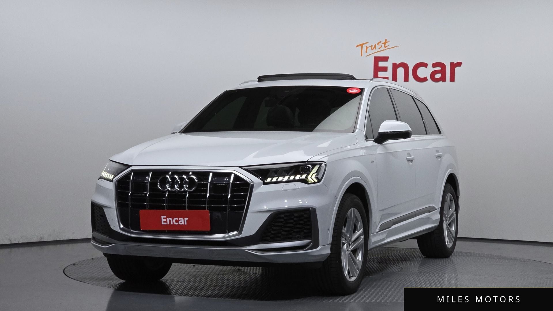 Audi Q7 (4M) 2020 — фото 1 из 12
