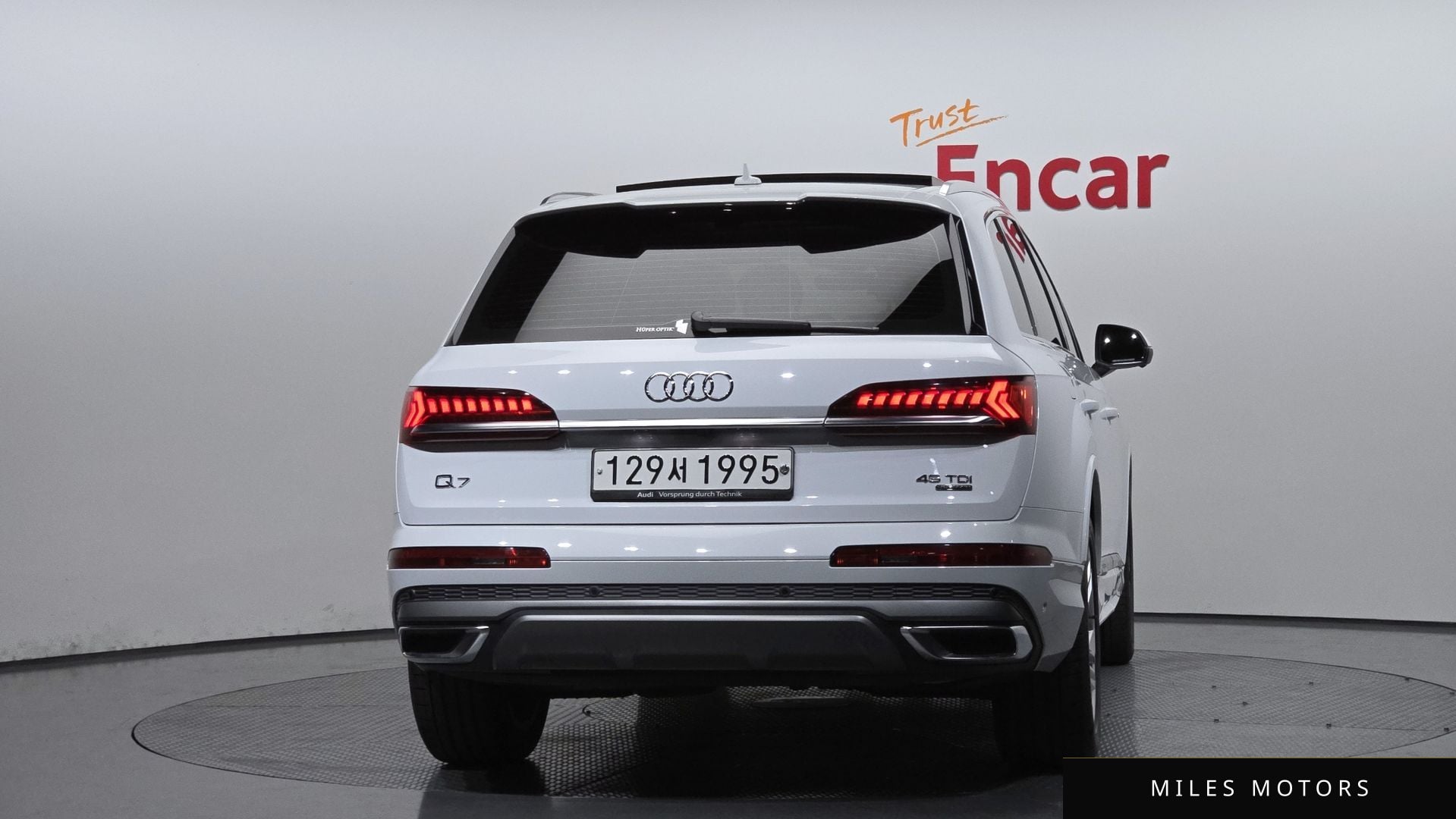 Audi Q7 (4M) 2020 — миниатюра 4