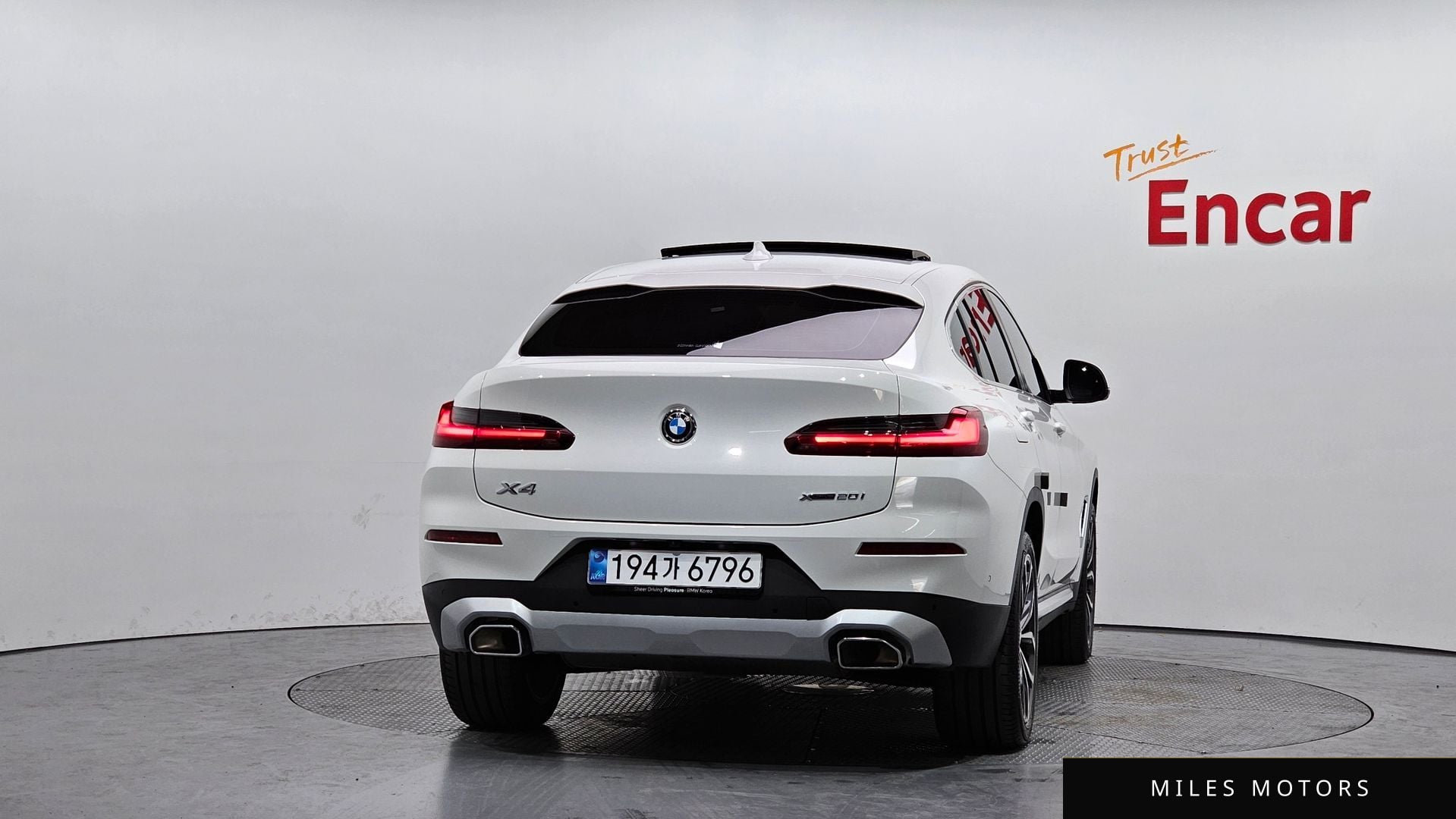 BMW X4 (G02) 2025 — миниатюра 4