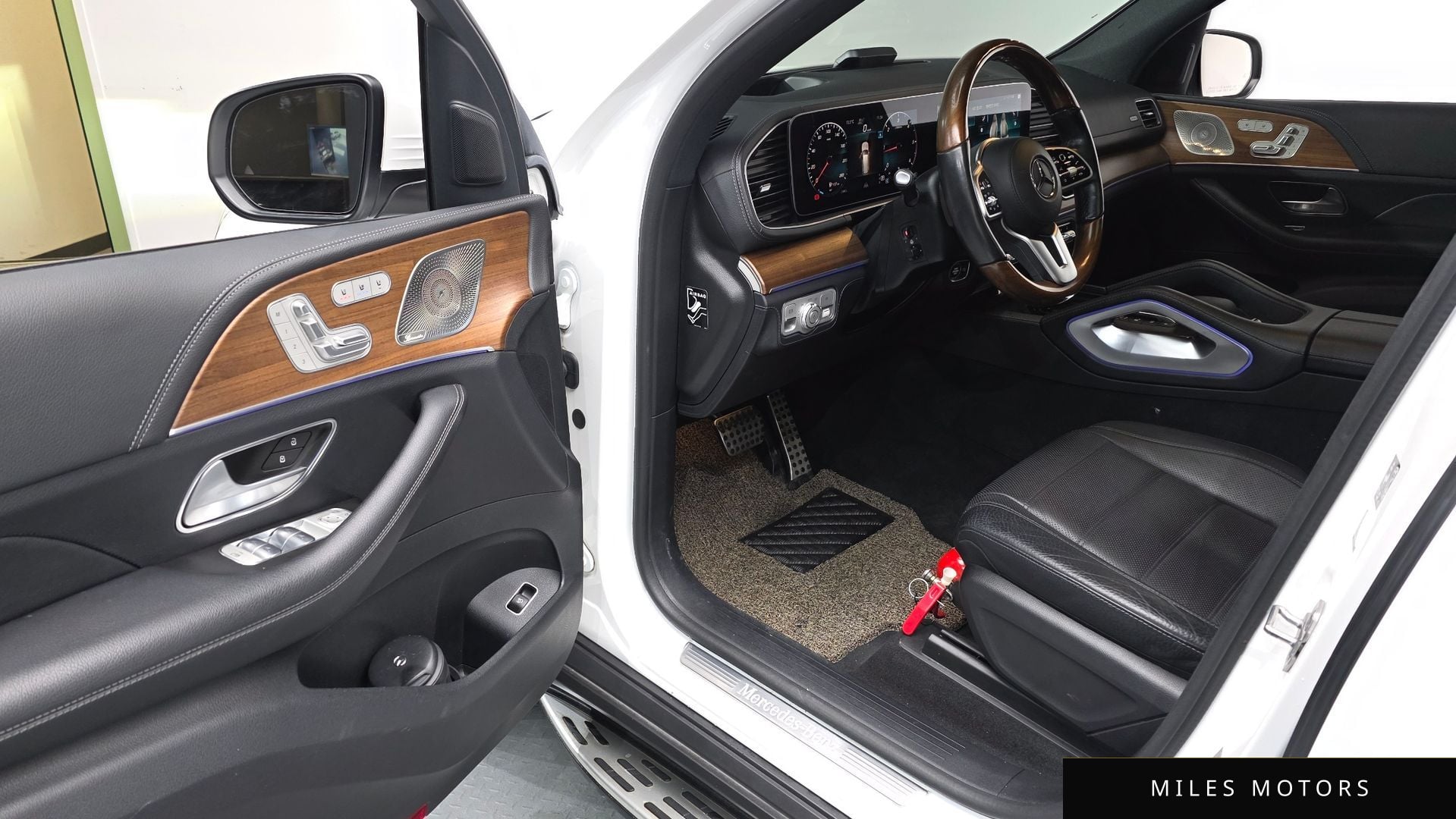 Mercedes-Benz GLS-Class X167 2021 — миниатюра 12