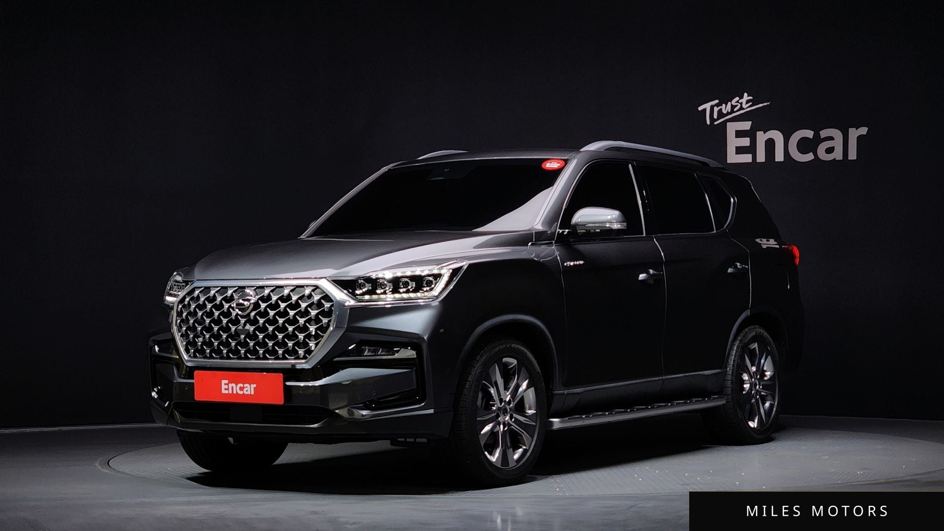 KG Mobility Rexton 2021 — фото 1 из 12