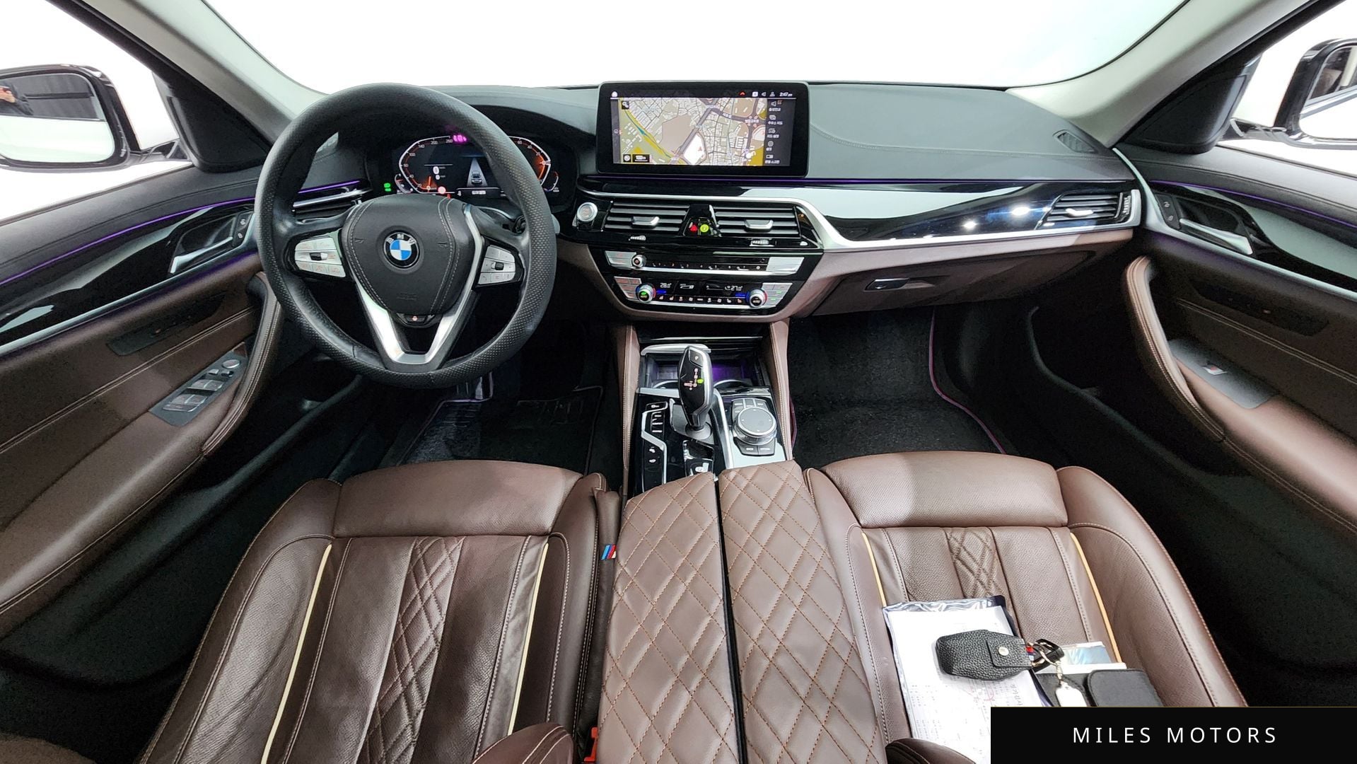 BMW 5 Series (G30) 2021 — миниатюра 7