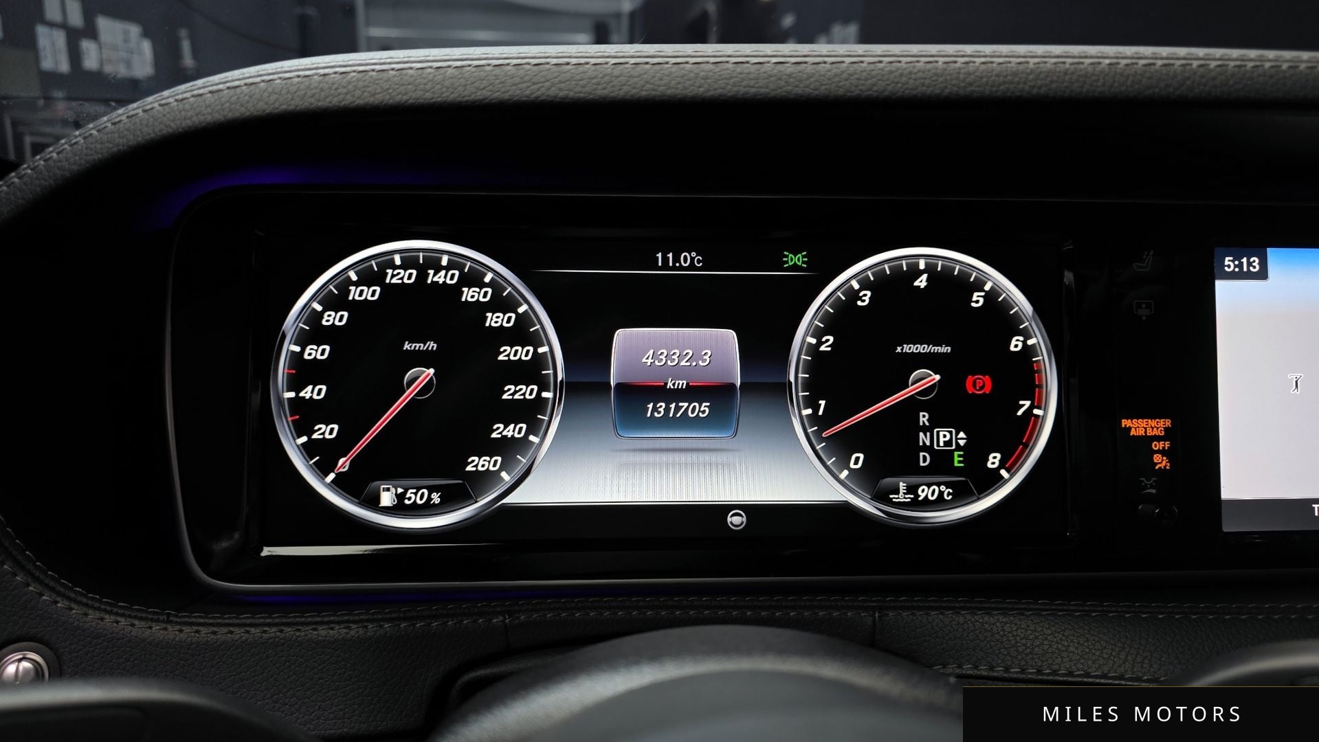 Mercedes-Benz S-클래스 W222 2016 — миниатюра 8