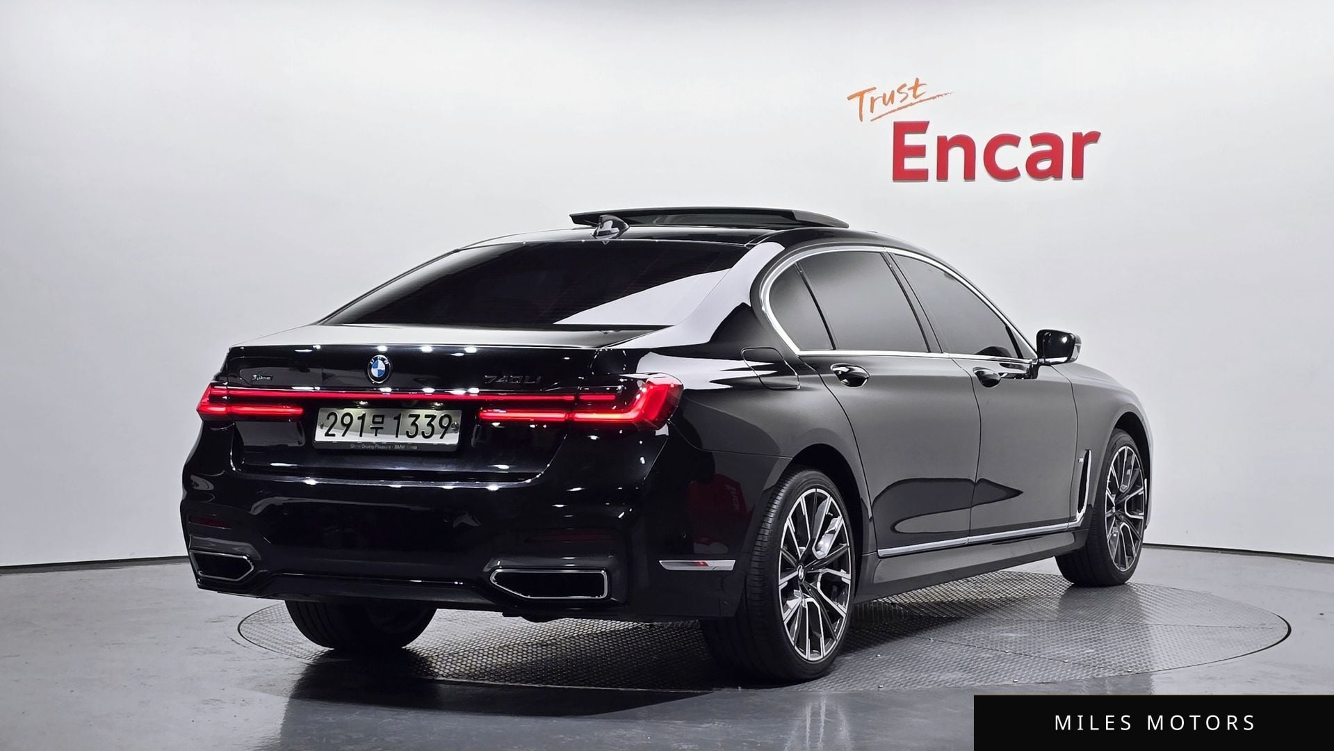 BMW 7시리즈 (G11) 2022 — миниатюра 2
