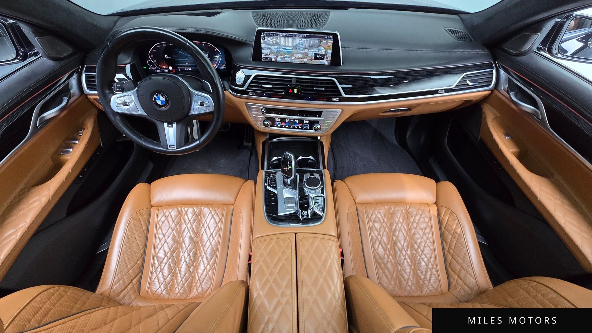 BMW 7시리즈 (G11) 2022 — миниатюра 7