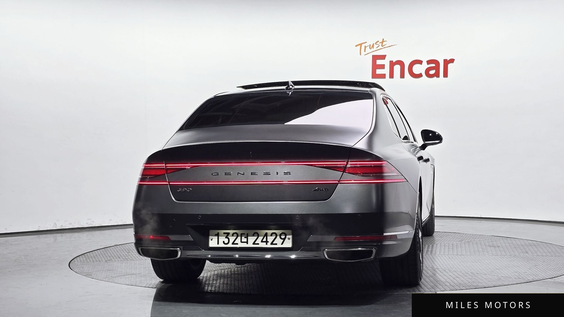 Genesis G90 (RS4) 2022 — миниатюра 4