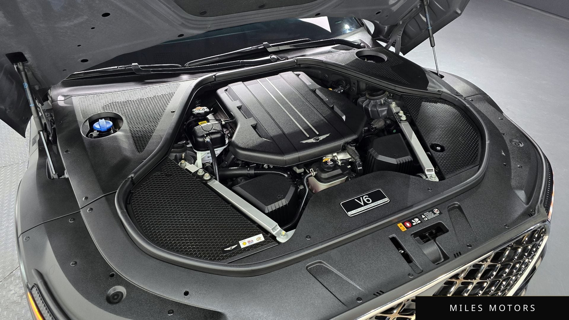 Genesis G90 (RS4) 2022 — миниатюра 6