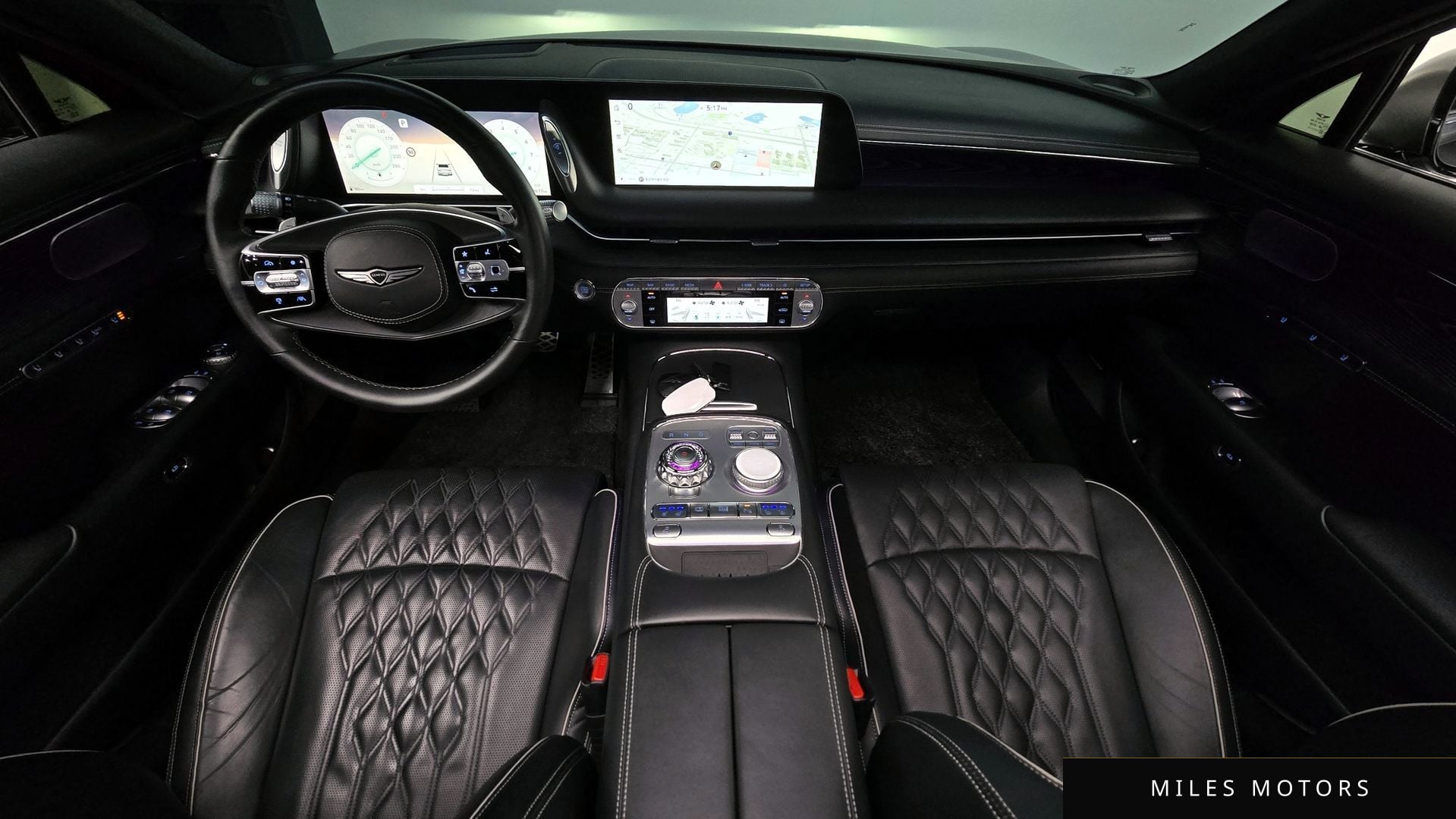 Genesis G90 (RS4) 2022 — миниатюра 7
