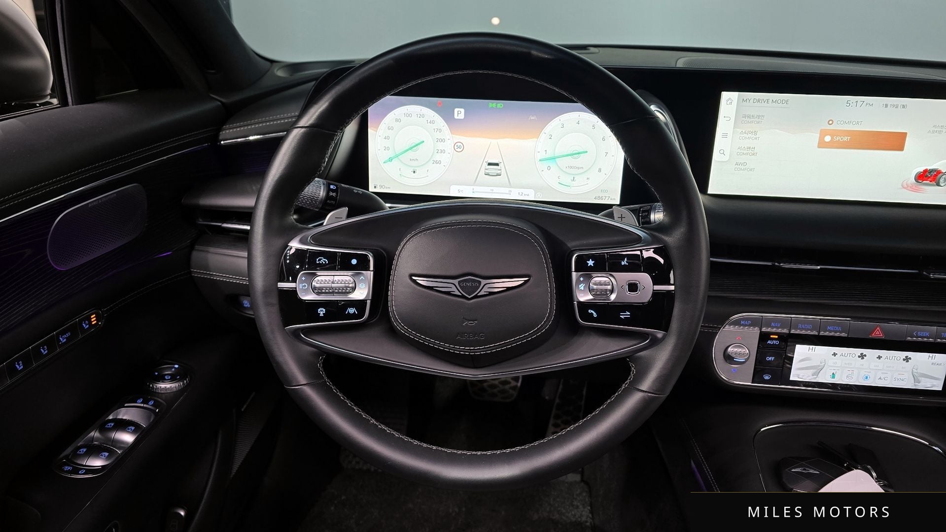Genesis G90 (RS4) 2022 — миниатюра 13
