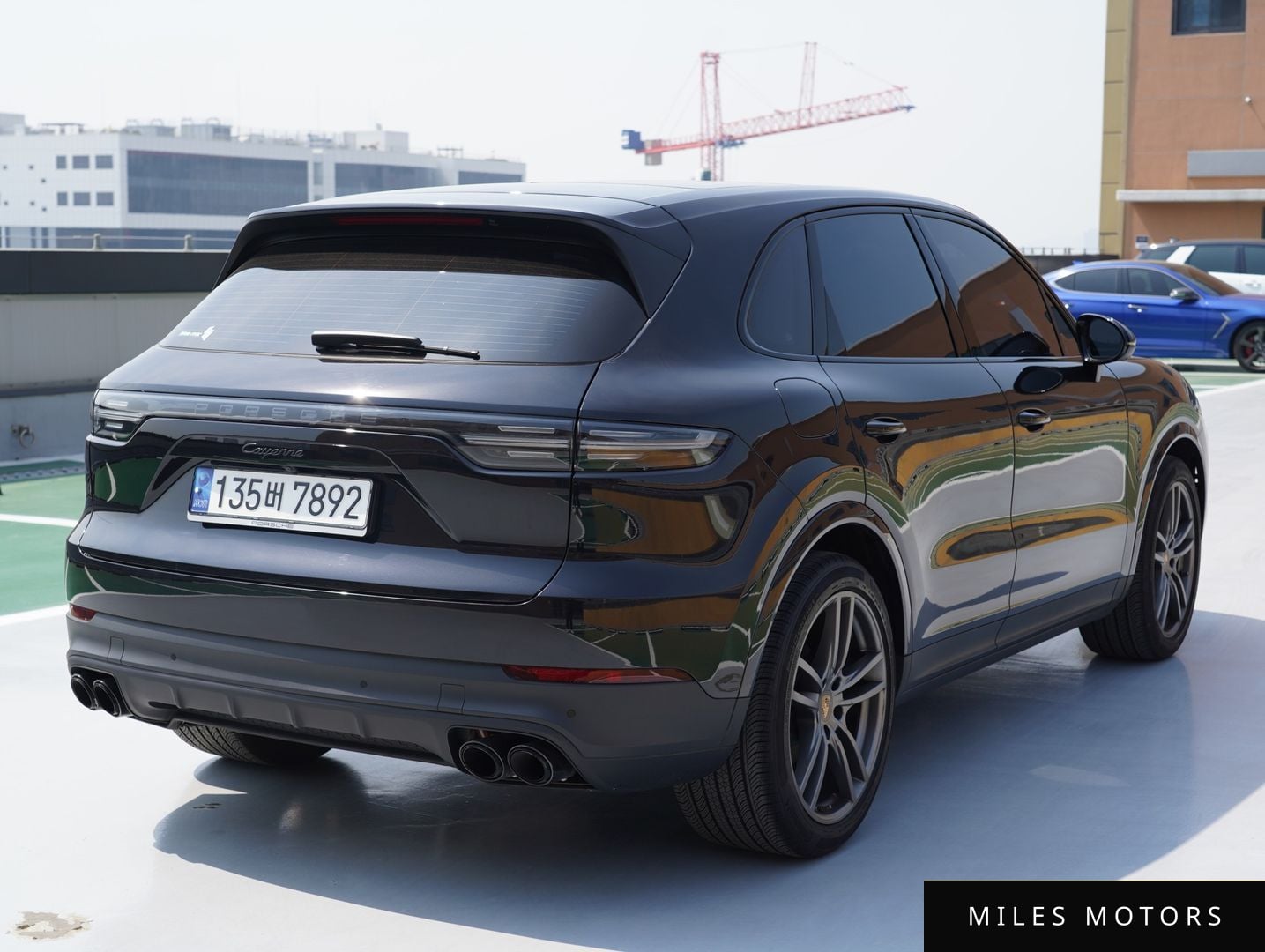 Porsche Cayenne 2022 — миниатюра 2