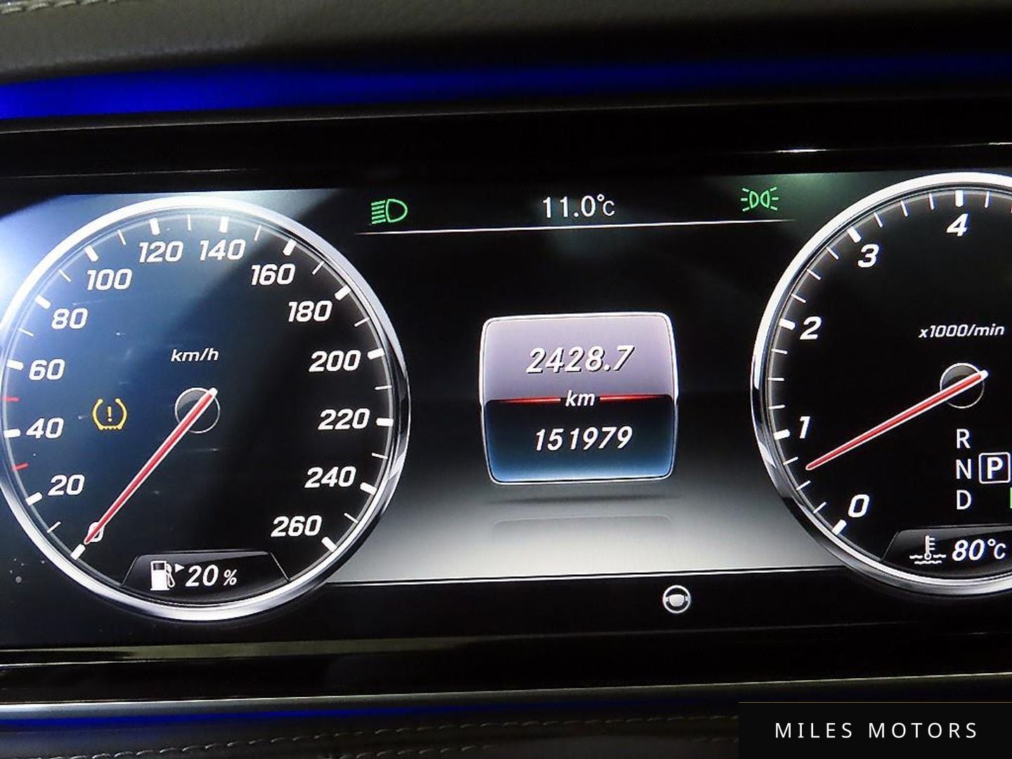 Mercedes-Benz S-Class W222 2016 — миниатюра 9