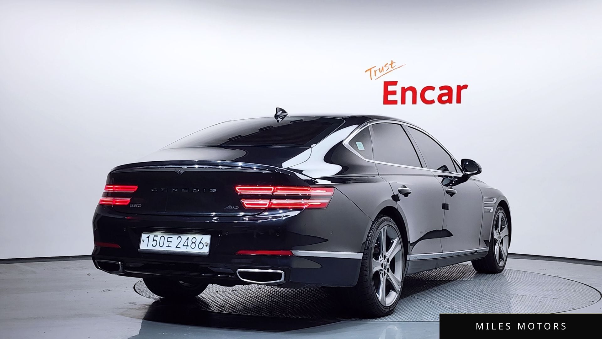 Genesis G80 (RG3) 2021 — миниатюра 2