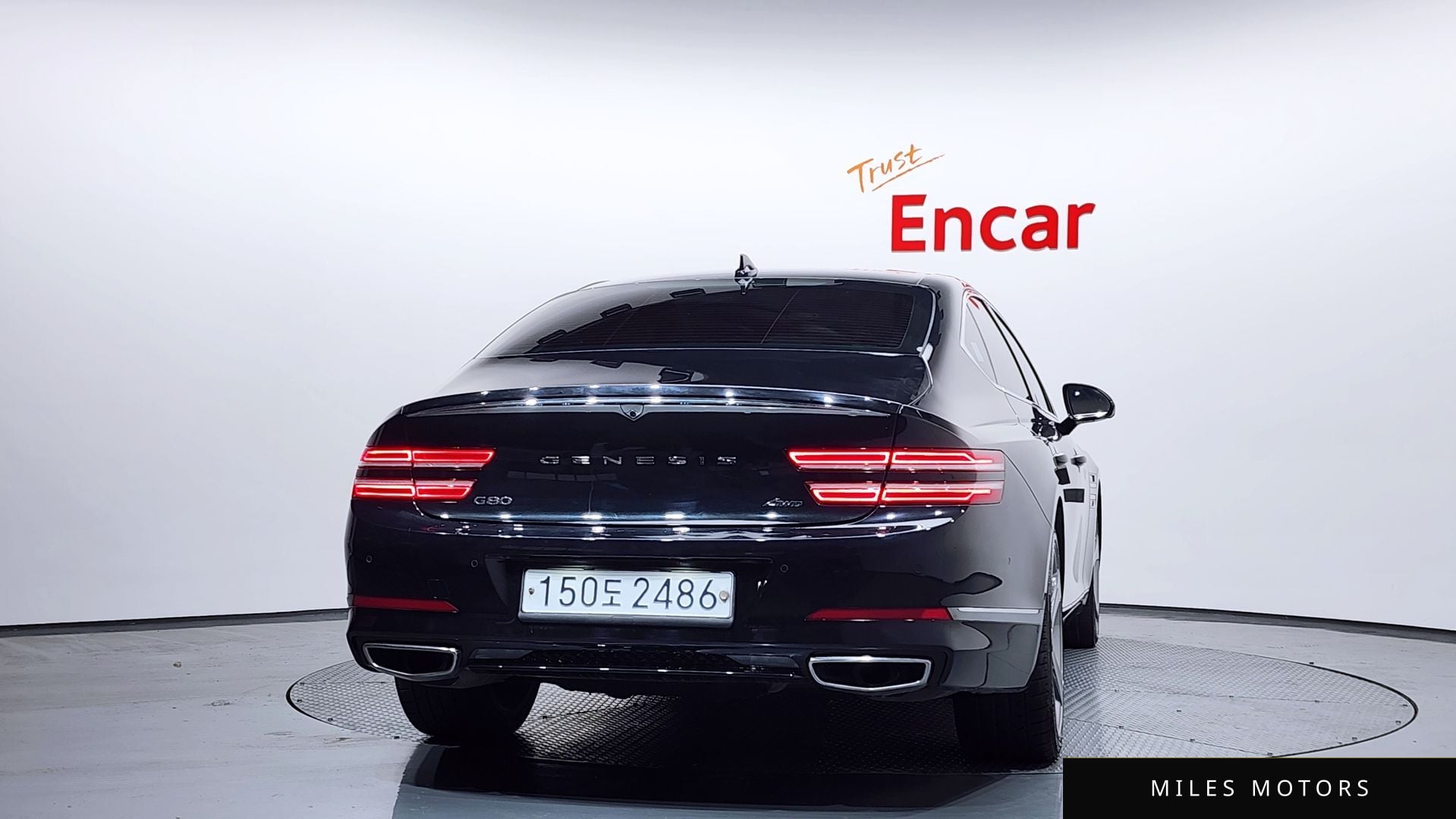 Genesis G80 (RG3) 2021 — миниатюра 4