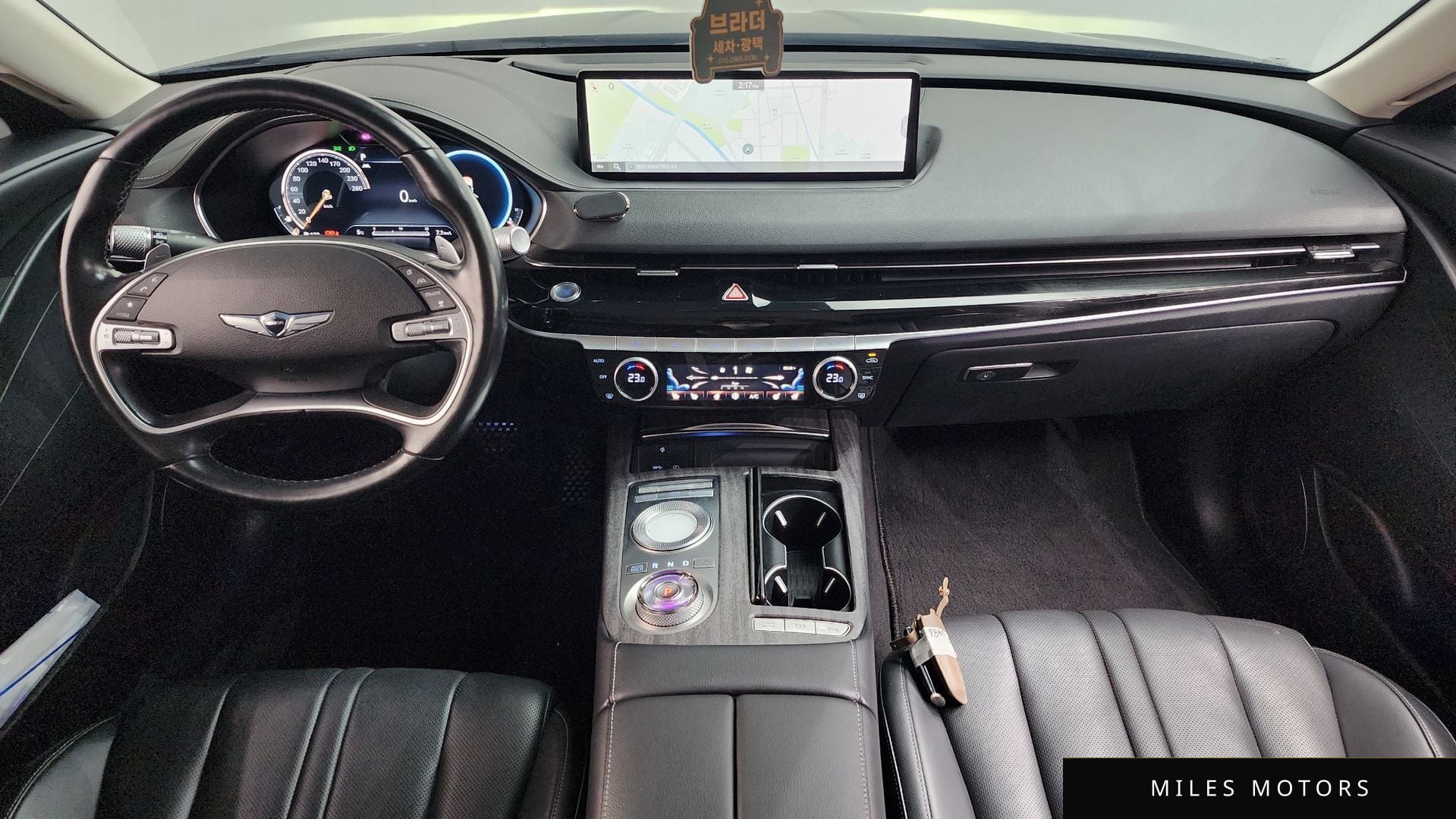 Genesis G80 (RG3) 2021 — миниатюра 7