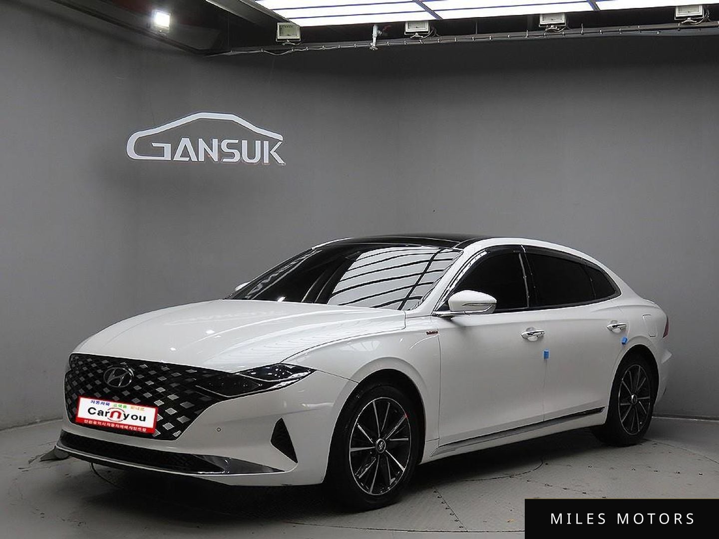Hyundai Grandeur 2021 — фото 1 из 12