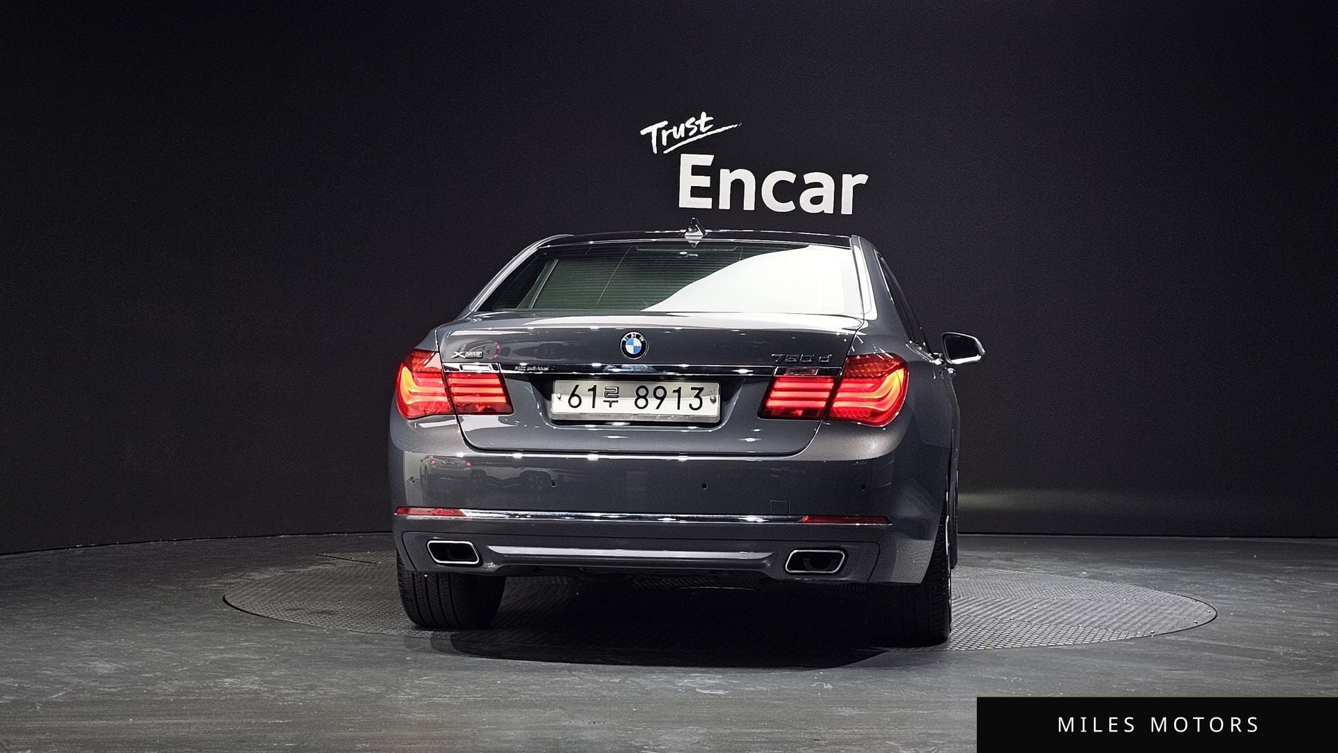 BMW 7 Series (F01) 2015 — миниатюра 4