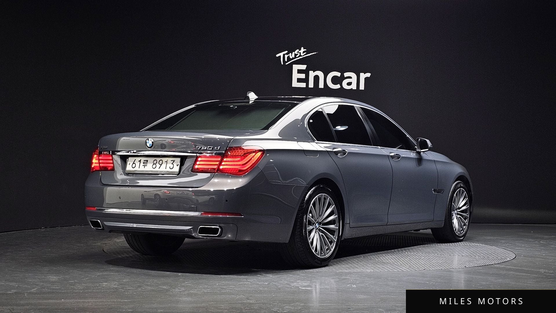 BMW 7 Series (F01) 2015 — миниатюра 6