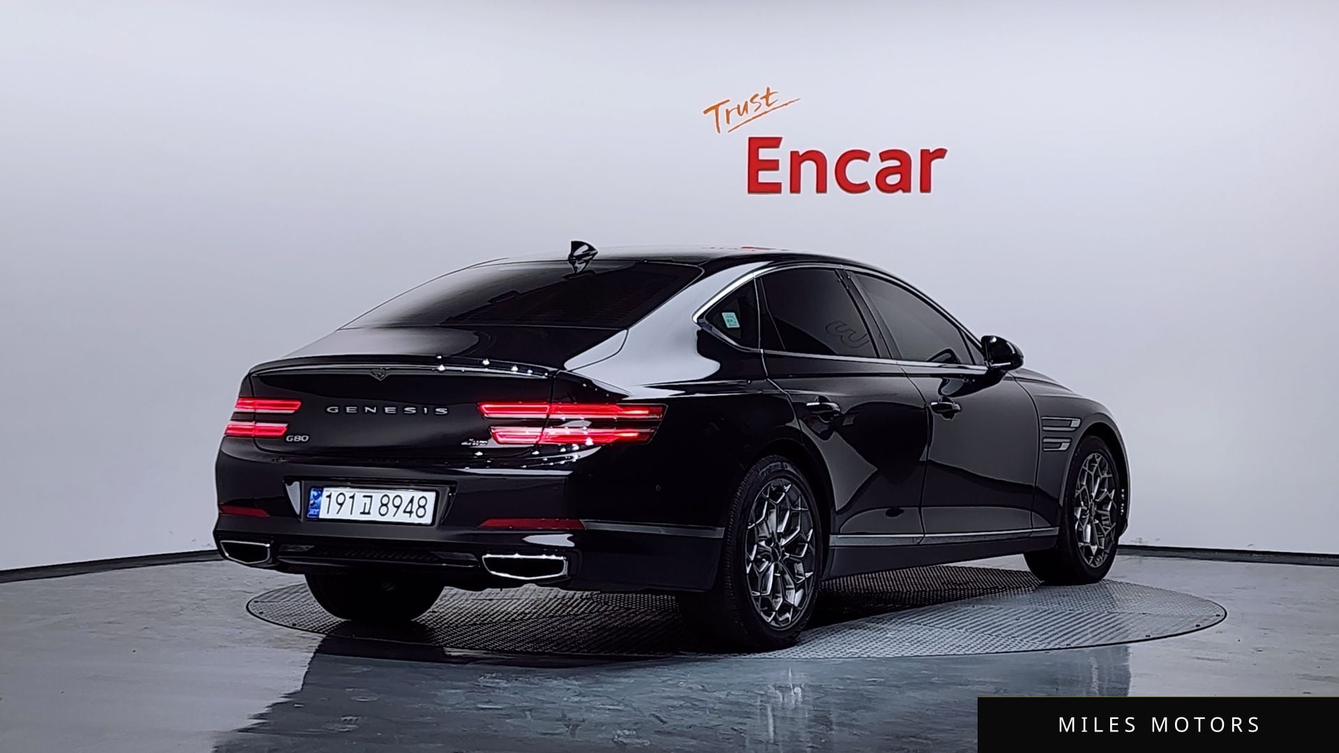 Genesis G80 (RG3) 2024 — миниатюра 2