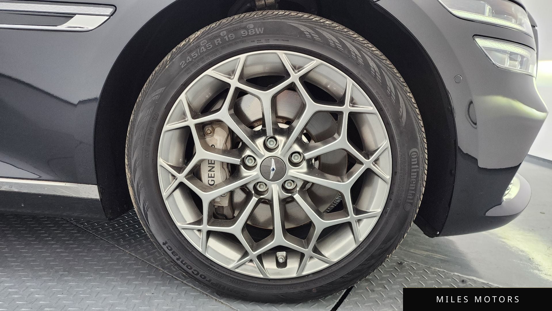 Genesis G80 (RG3) 2024 — миниатюра 5